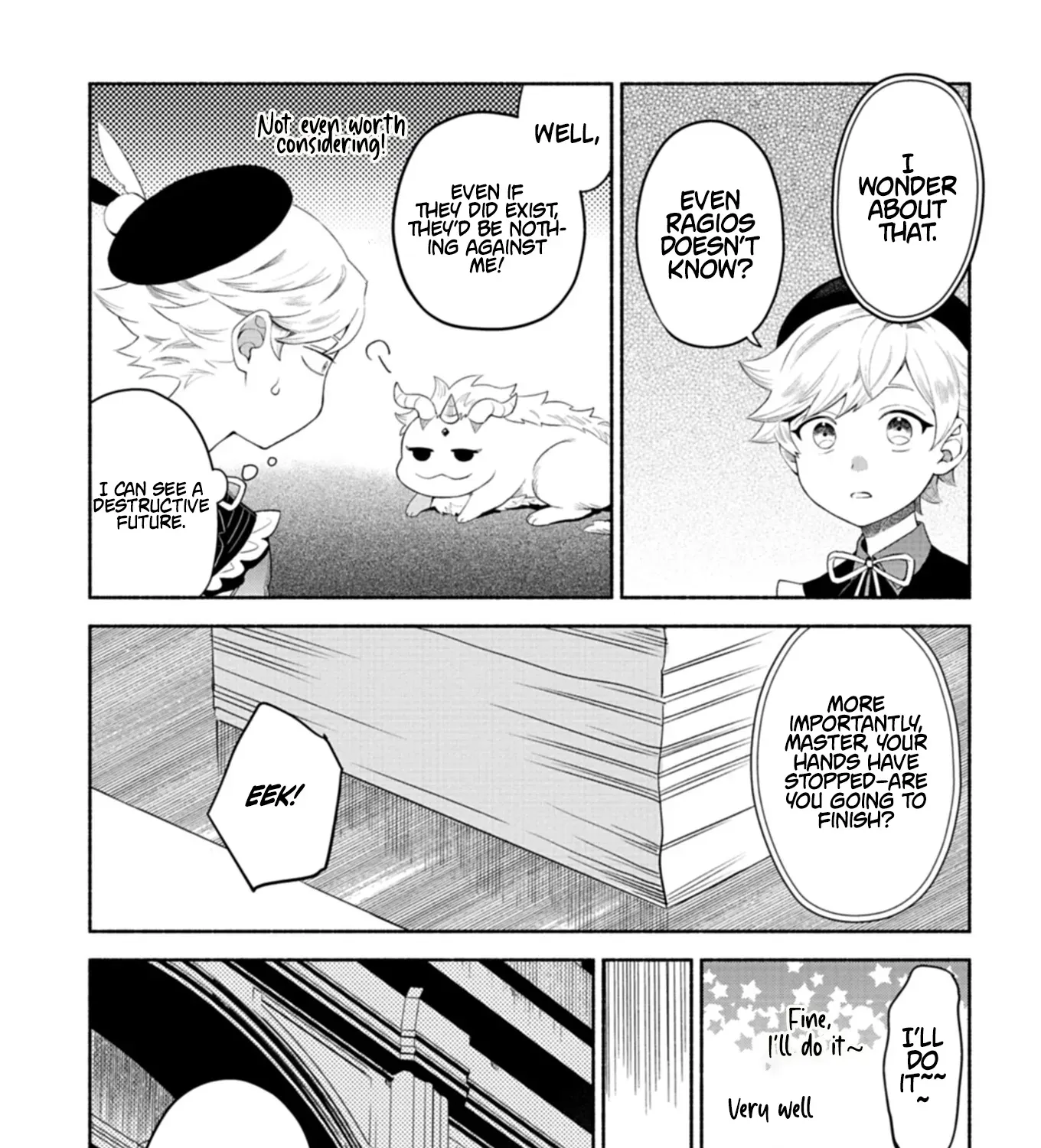 Reincarnated as a Prince with Summon Magic Chapter 7 page 58 - 