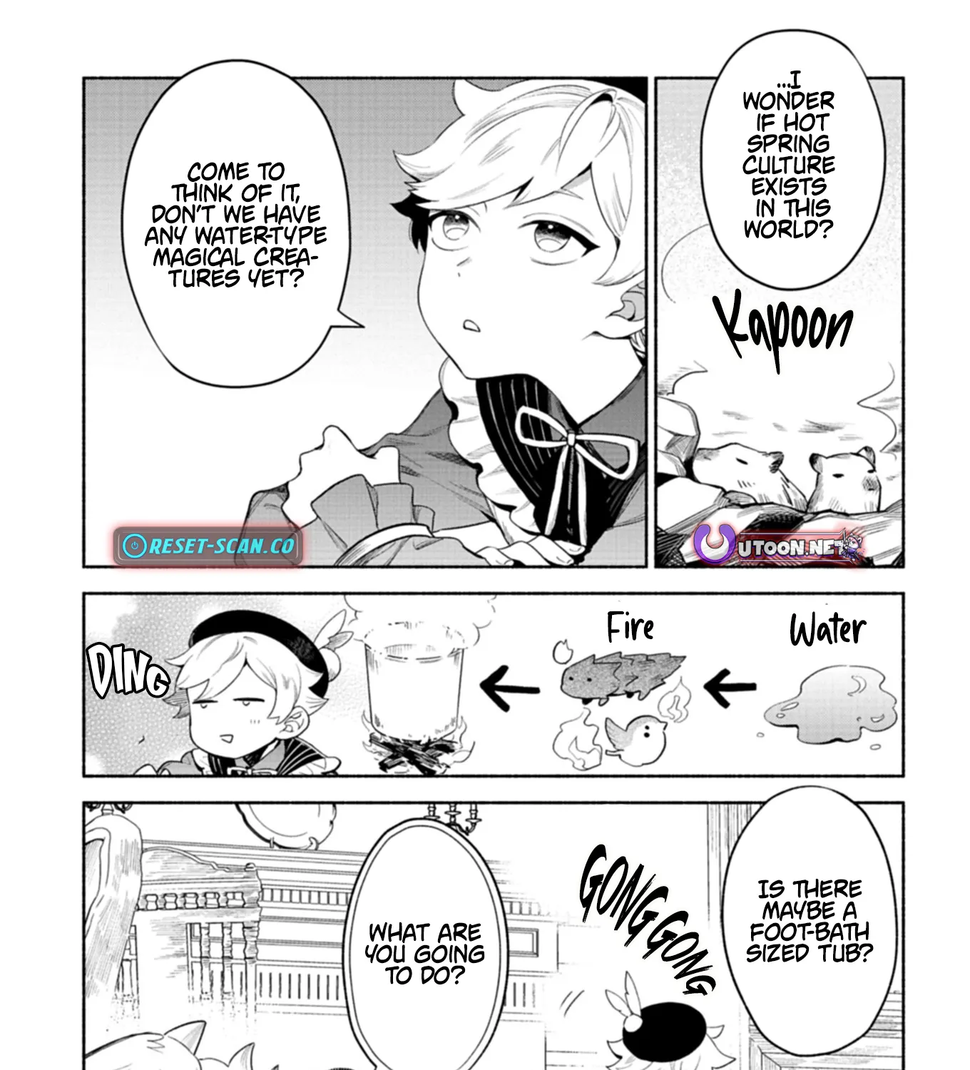 Reincarnated as a Prince with Summon Magic Chapter 7 page 66 - 