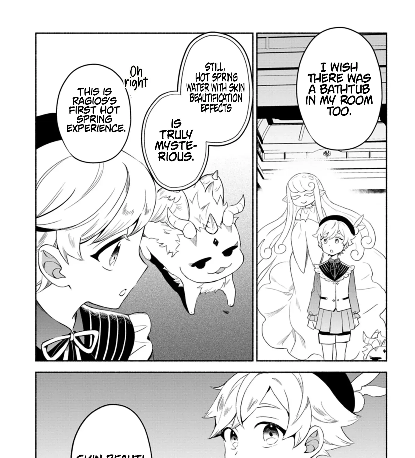 Reincarnated as a Prince with Summon Magic Chapter 8.1 page 14 - 