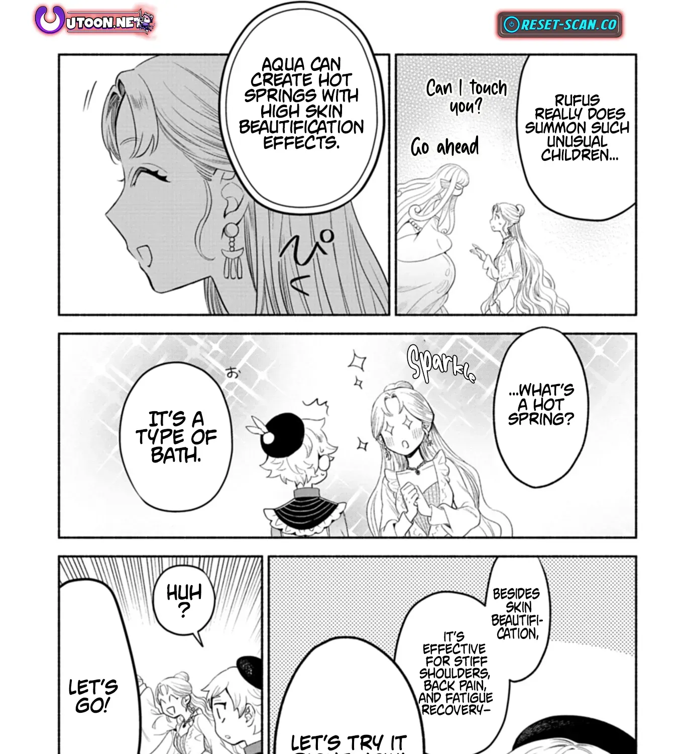 Reincarnated as a Prince with Summon Magic Chapter 8.1 page 16 - 
