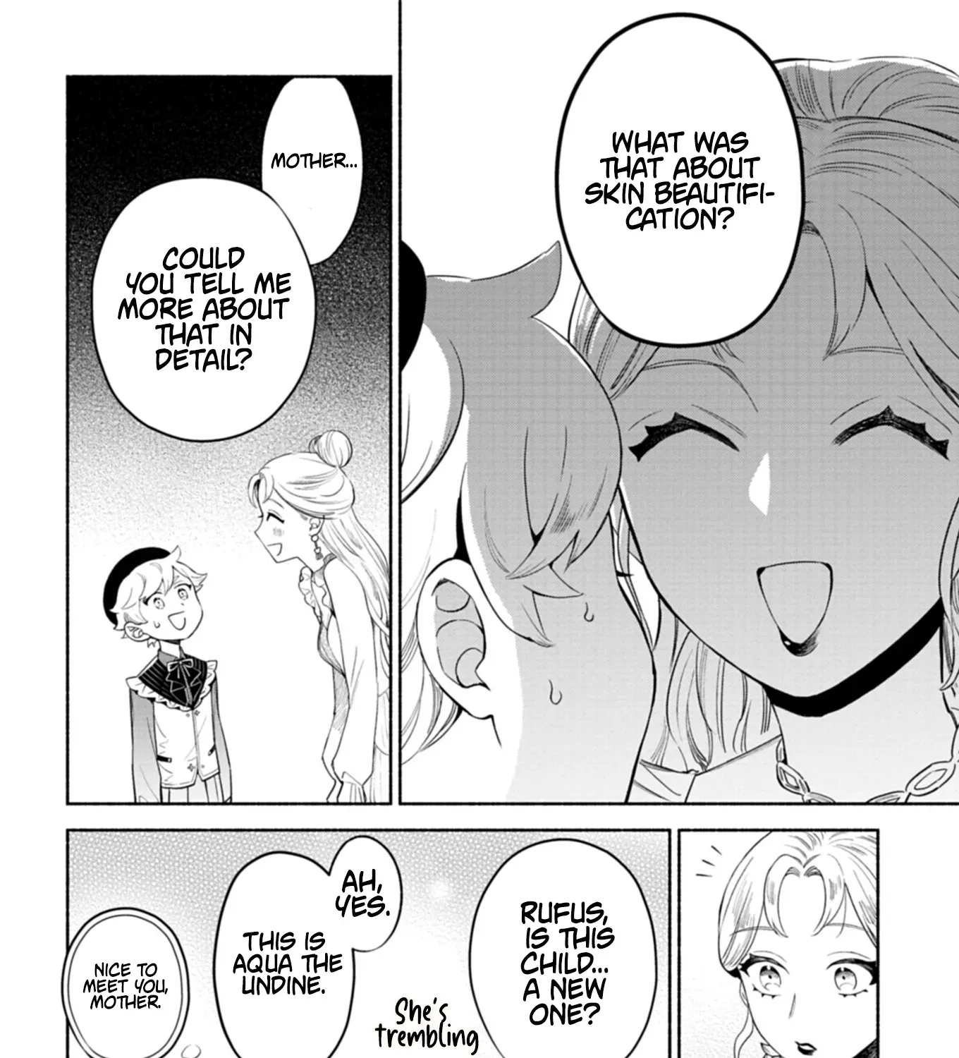 Reincarnated as a Prince with Summon Magic Chapter 8.1 page 20 - 