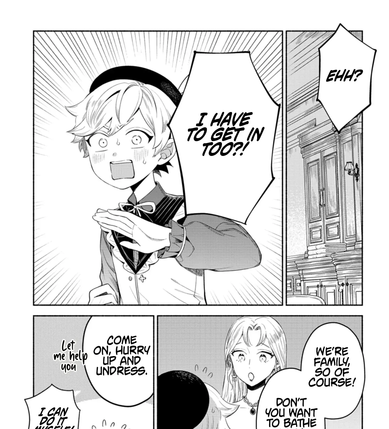 Reincarnated as a Prince with Summon Magic Chapter 8.1 page 26 - 