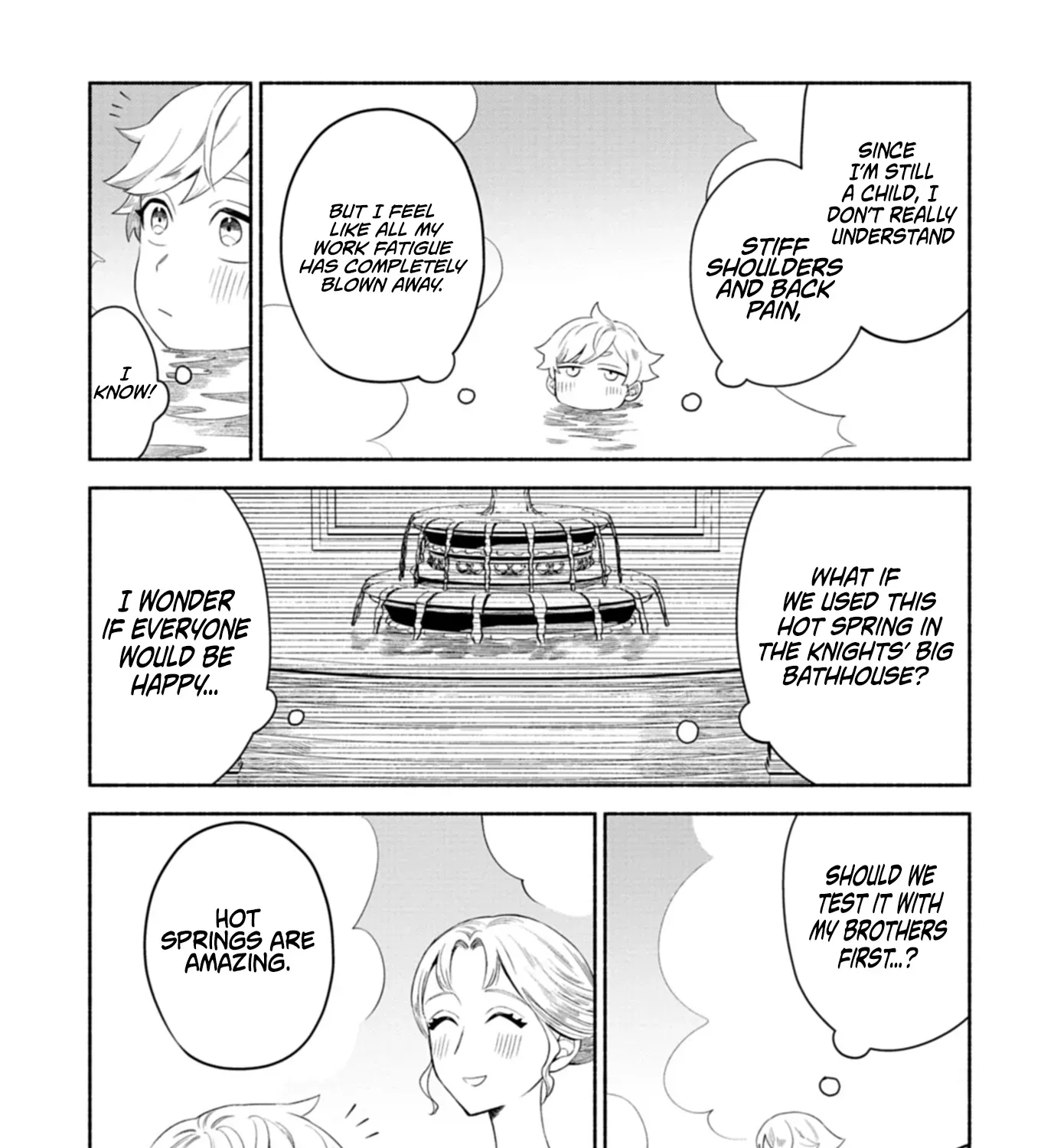 Reincarnated as a Prince with Summon Magic Chapter 8.1 page 30 - 