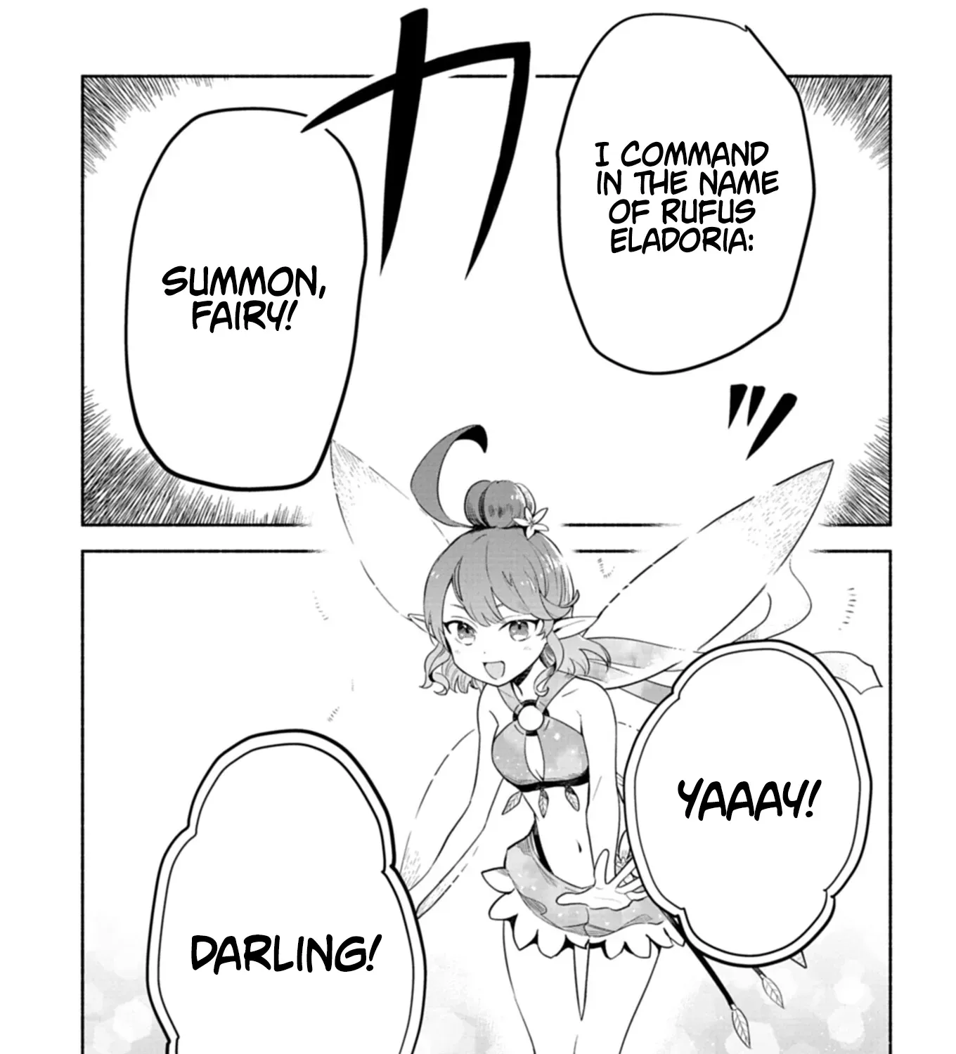 Reincarnated as a Prince with Summon Magic Chapter 8.1 page 34 - 