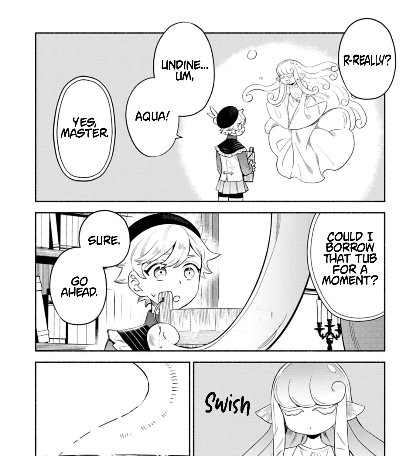 Reincarnated as a Prince with Summon Magic Chapter 8.1 page 6 - 