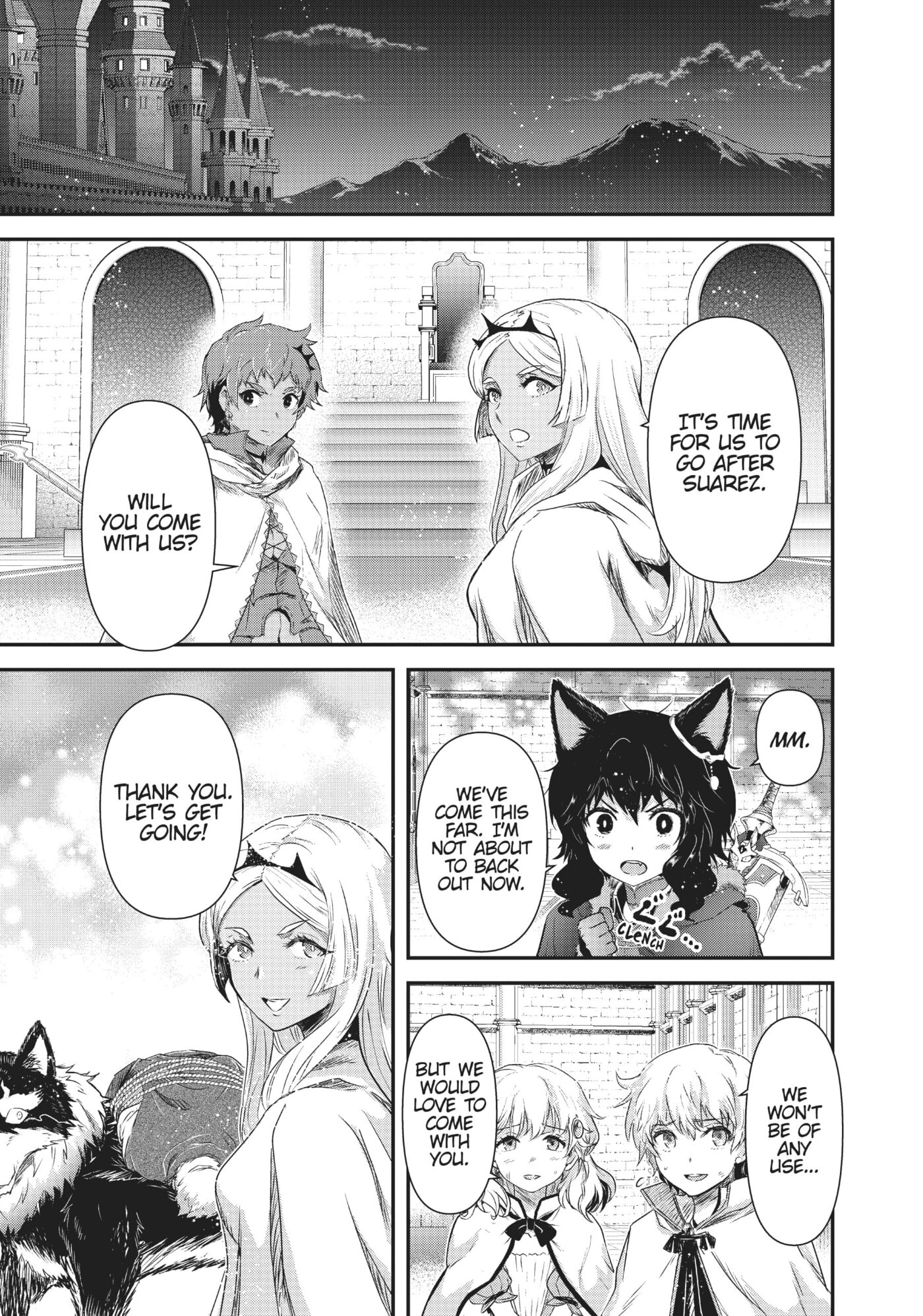 Reincarnated as a Sword Chapter 0 page 103 - 
