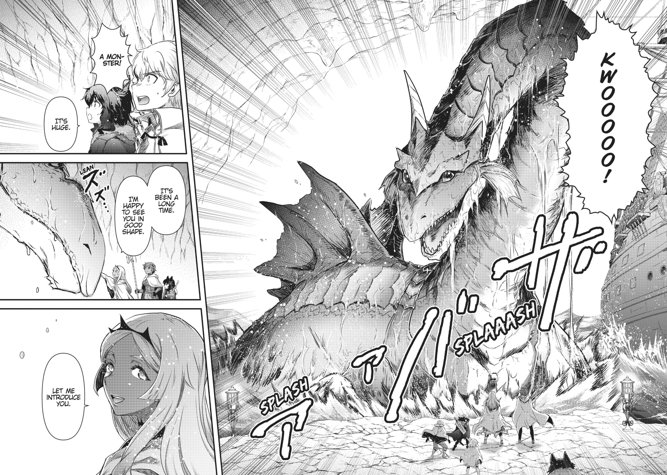 Reincarnated as a Sword Chapter 0 page 108 - 