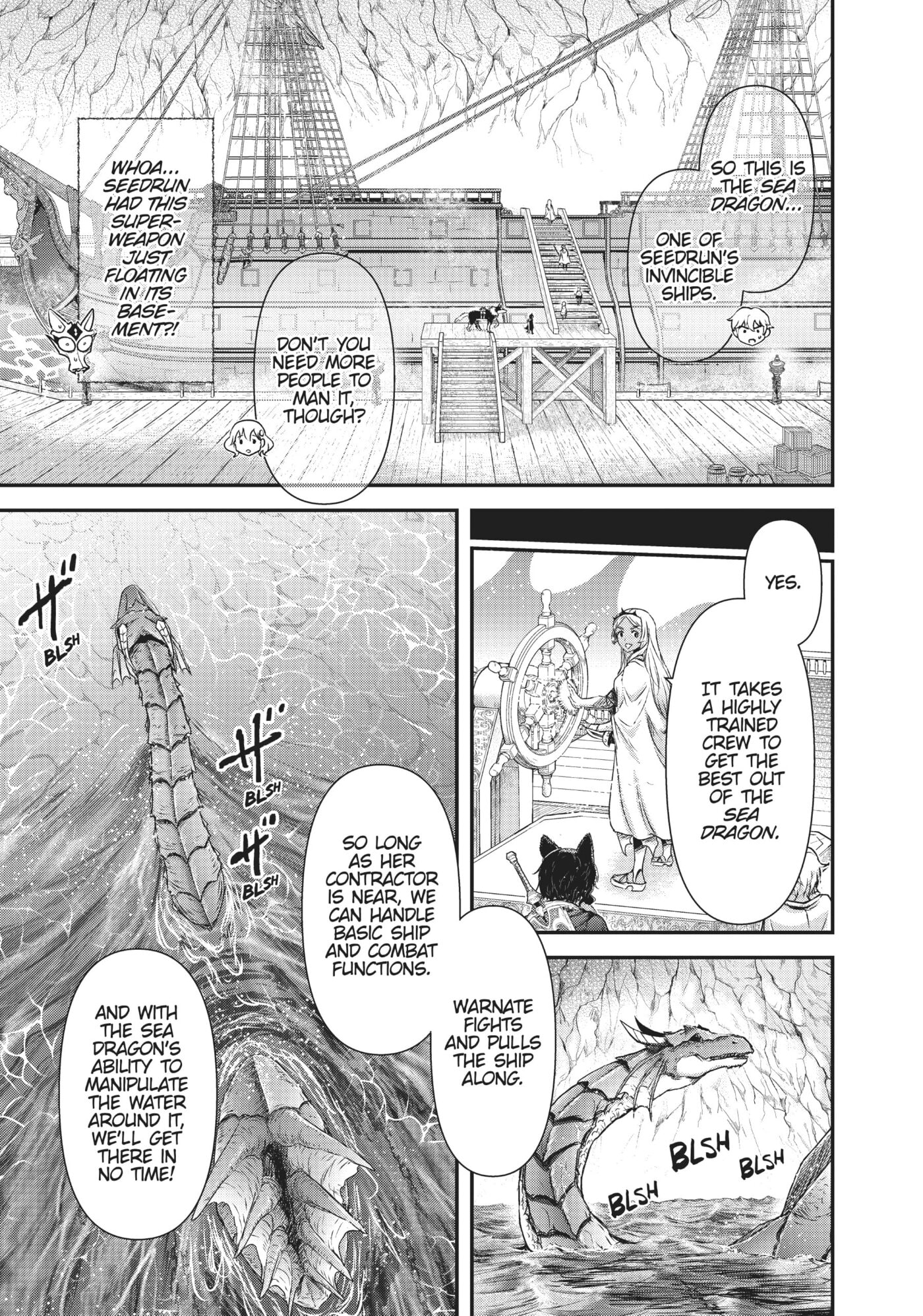 Reincarnated as a Sword Chapter 0 page 110 - 