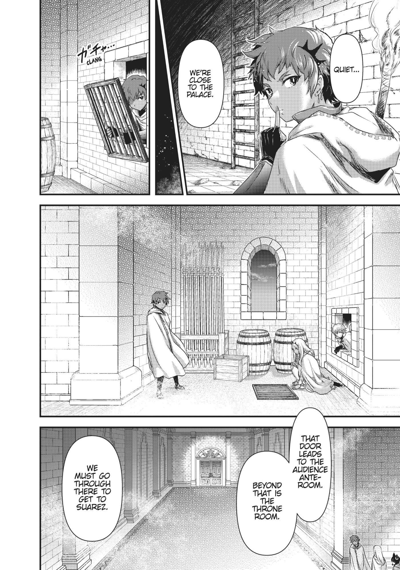 Reincarnated as a Sword Chapter 0 page 13 - 