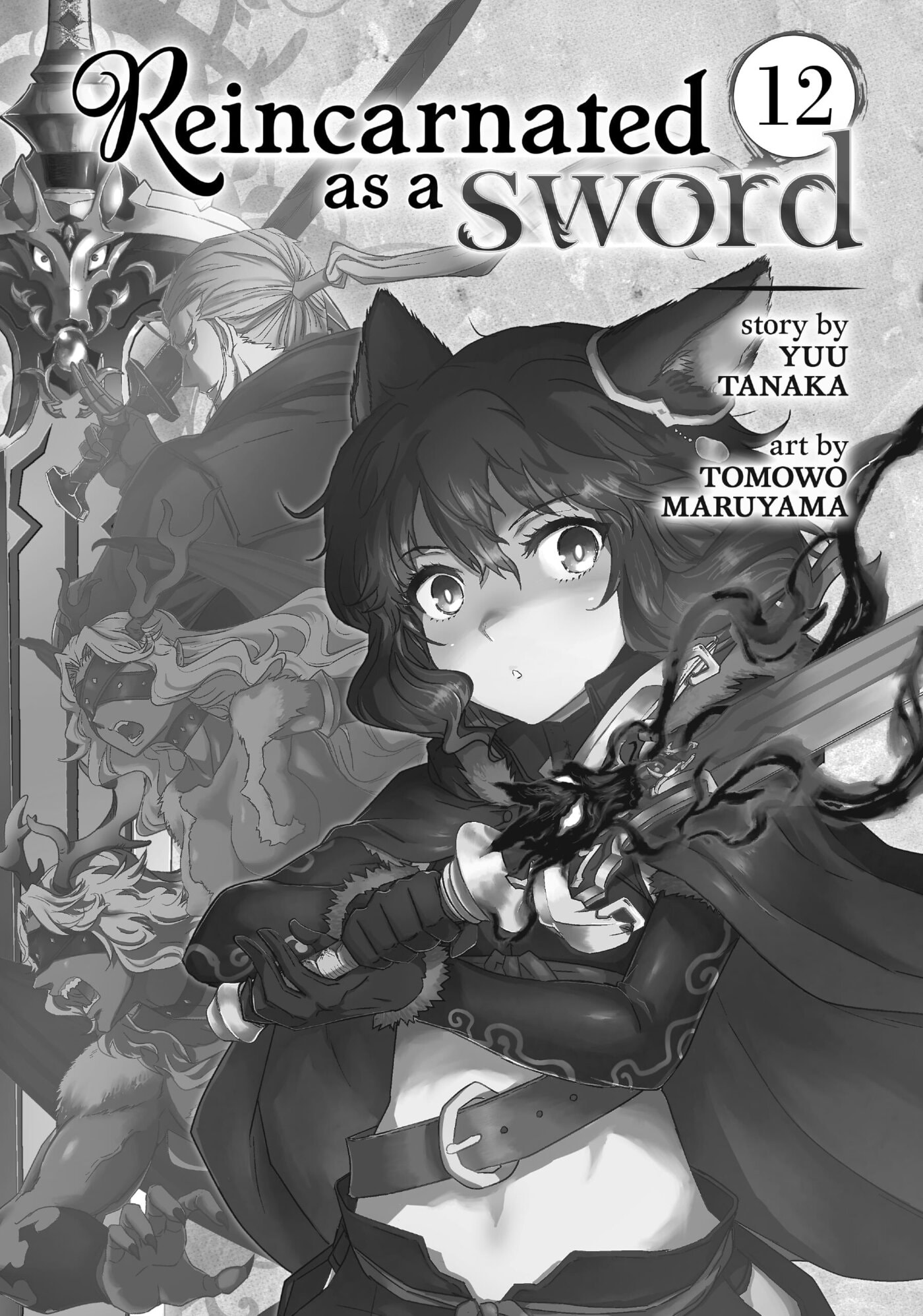 Reincarnated as a Sword Chapter 0 page 3 - 