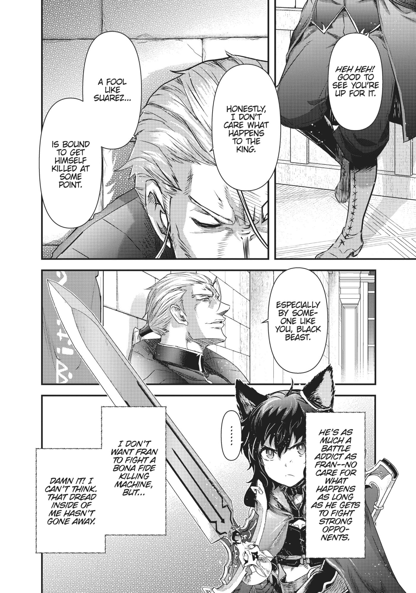 Reincarnated as a Sword Chapter 0 page 21 - 