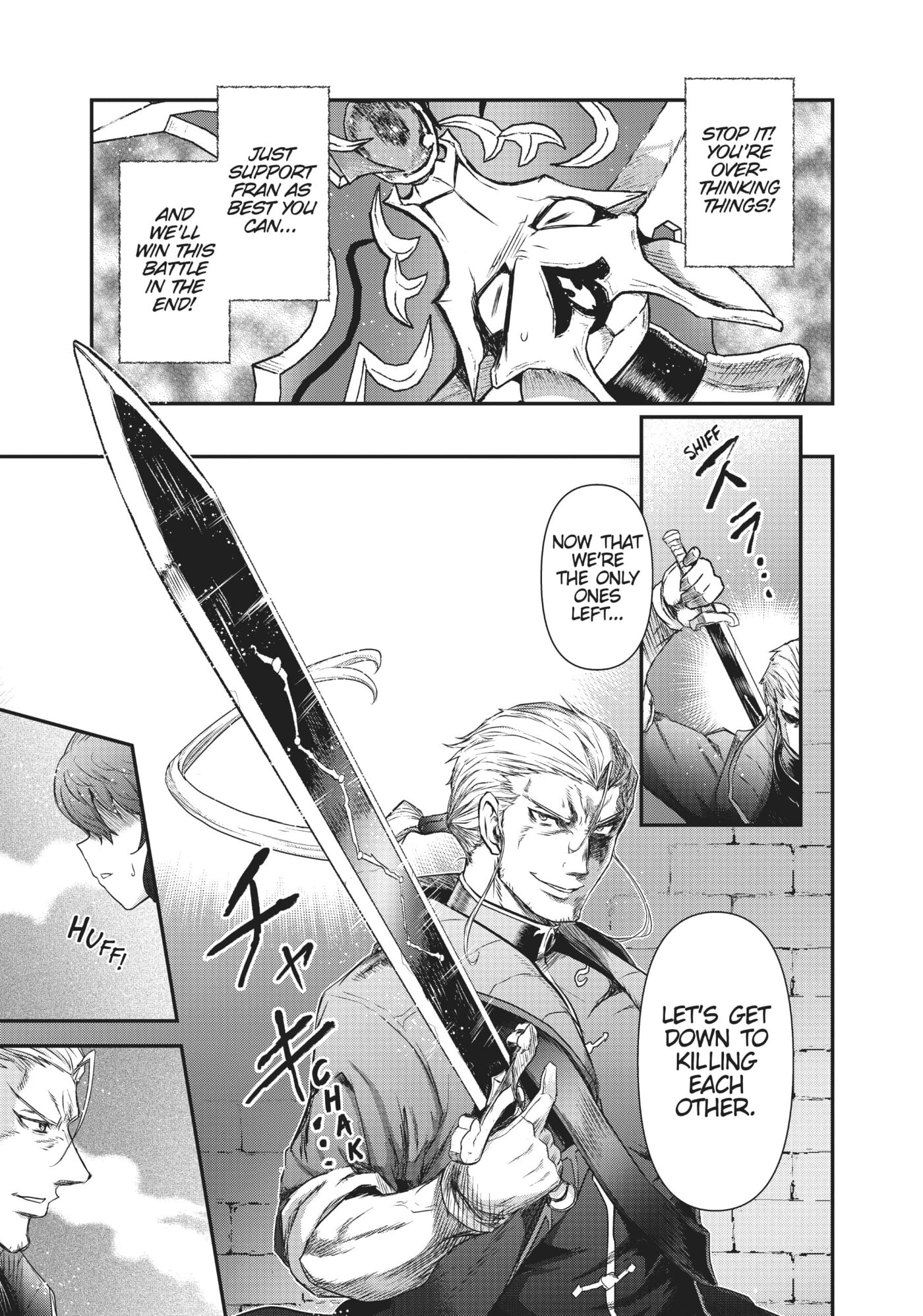 Reincarnated as a Sword Chapter 0 page 22 - 