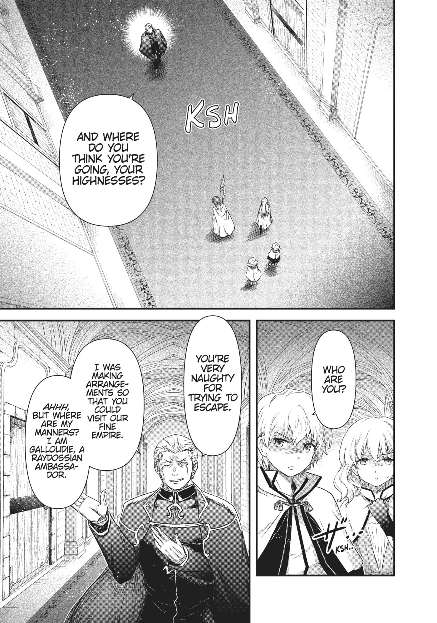 Reincarnated as a Sword Chapter 0 page 30 - 