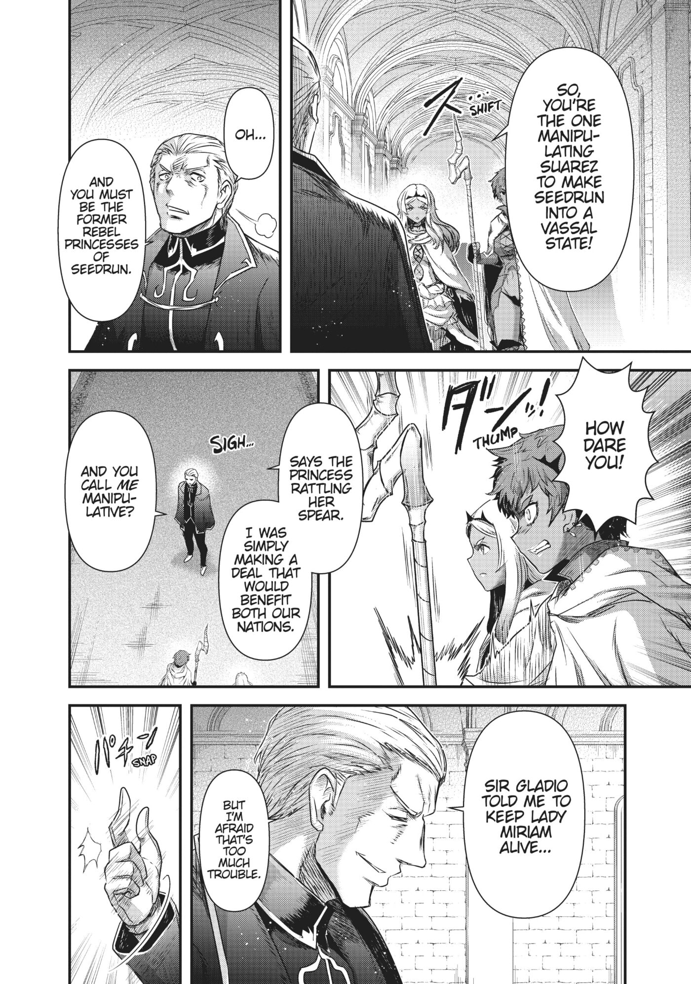 Reincarnated as a Sword Chapter 0 page 31 - 
