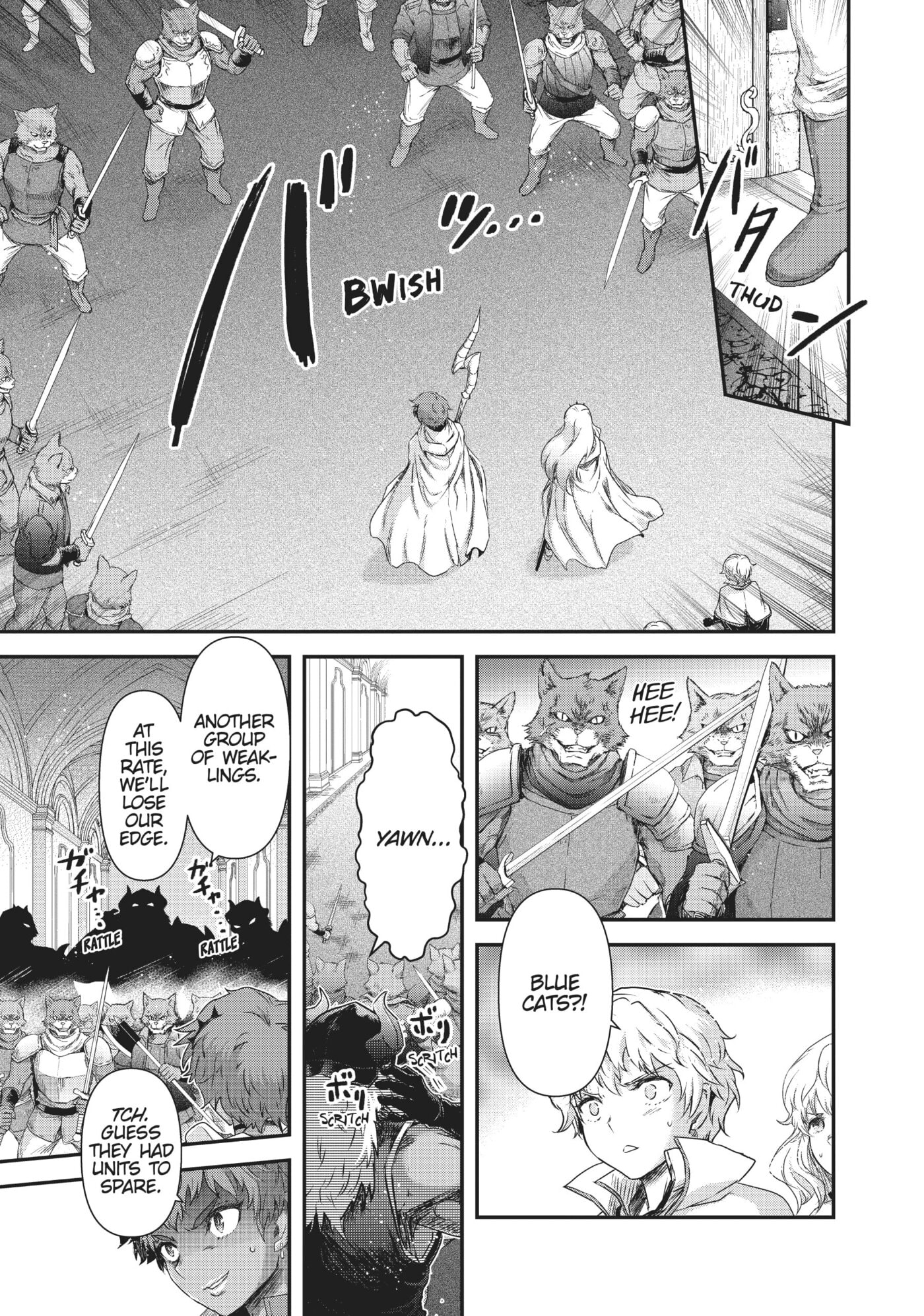 Reincarnated as a Sword Chapter 0 page 32 - 