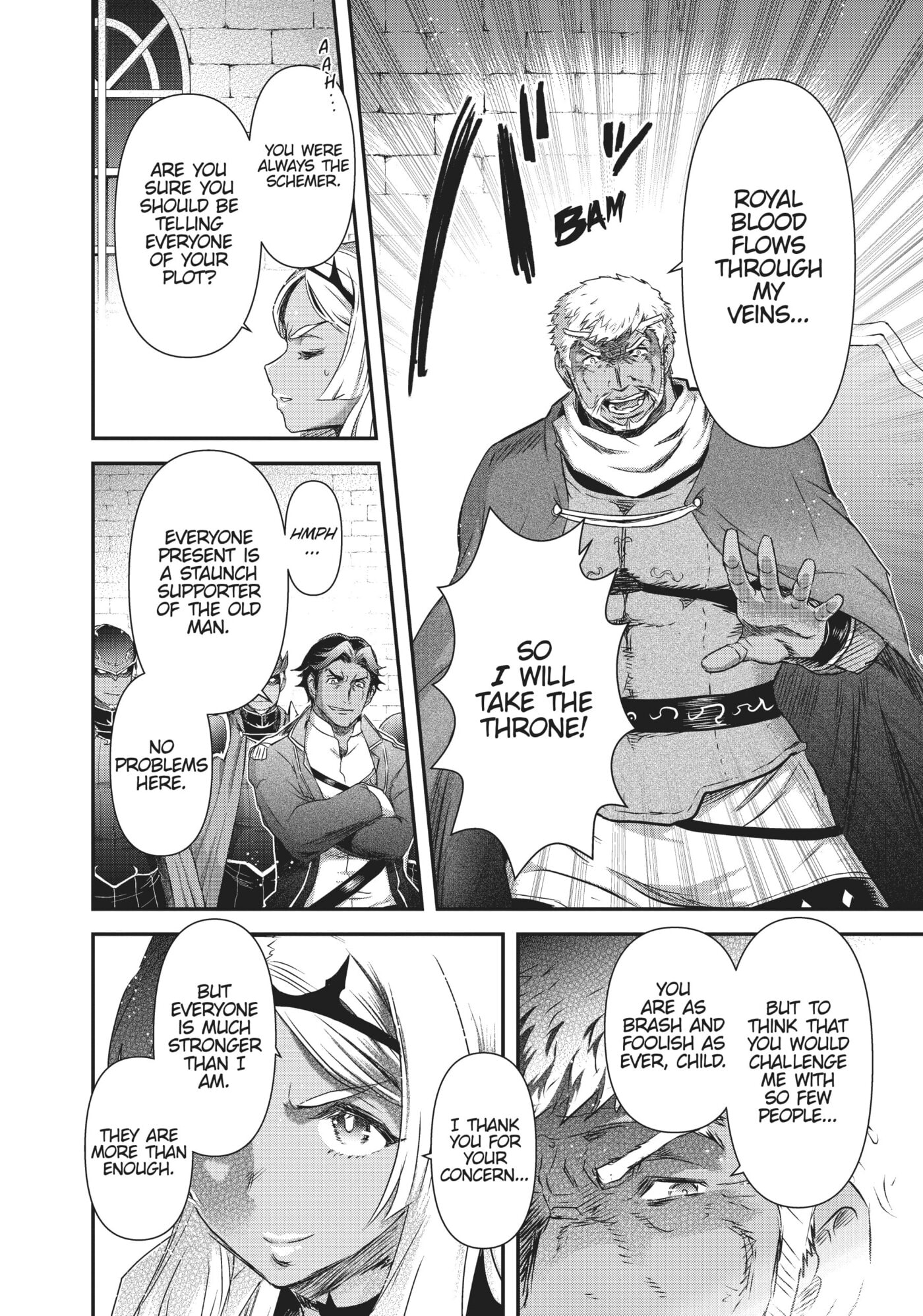 Reincarnated as a Sword Chapter 0 page 47 - 