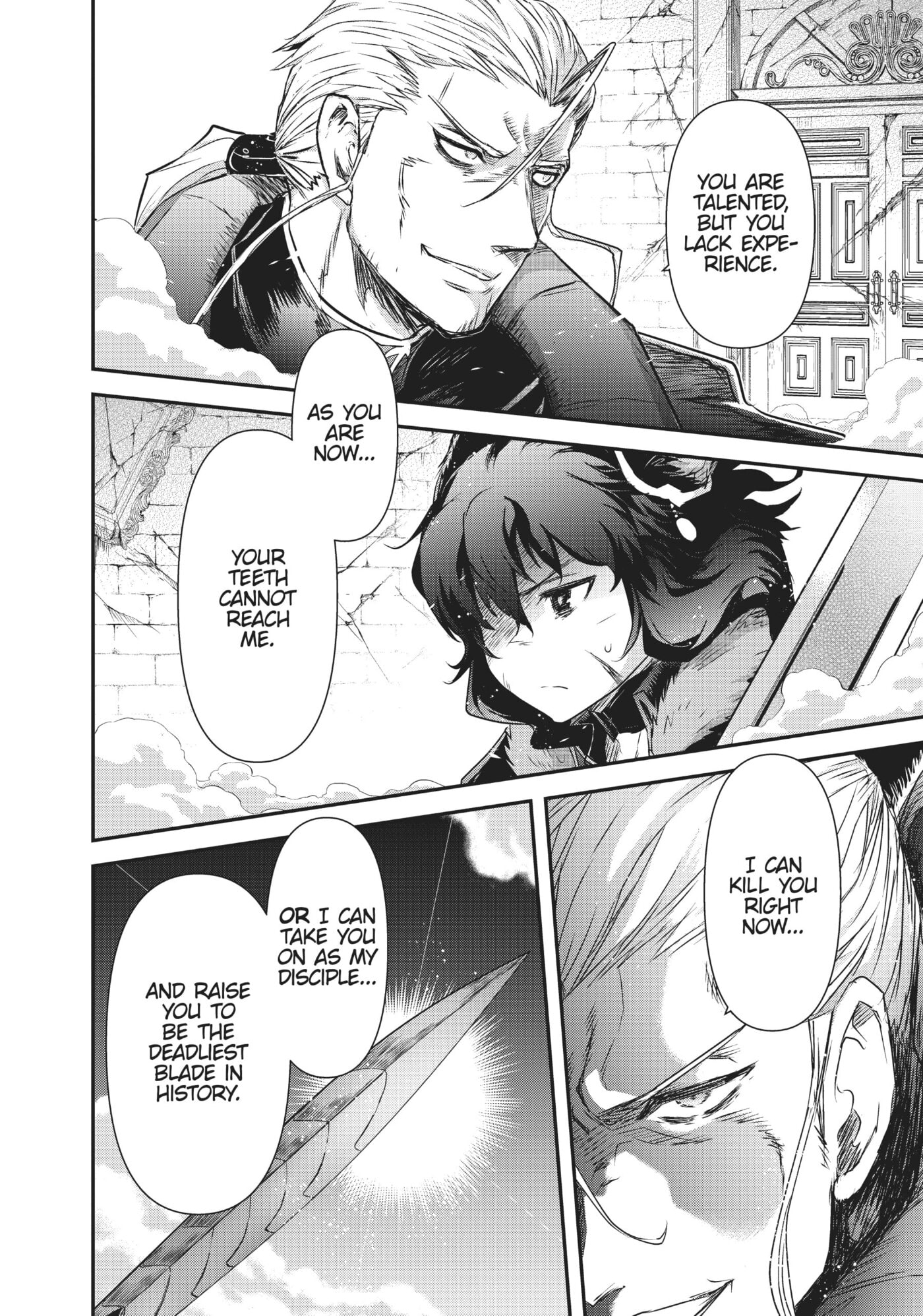 Reincarnated as a Sword Chapter 0 page 69 - 