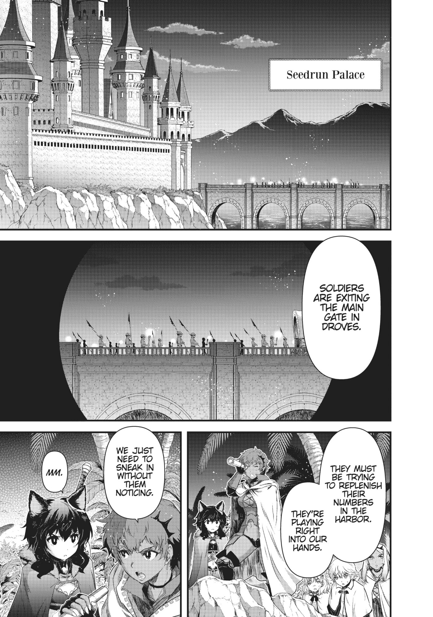 Reincarnated as a Sword Chapter 0 page 8 - 