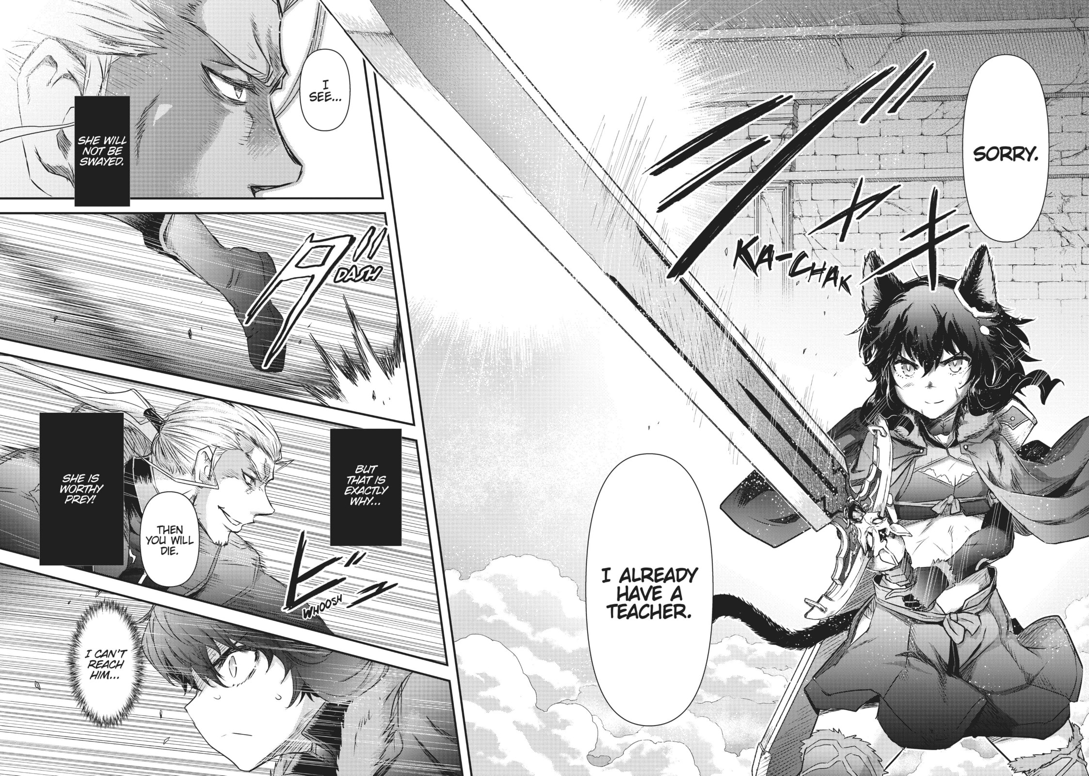 Reincarnated as a Sword Chapter 0 page 71 - 