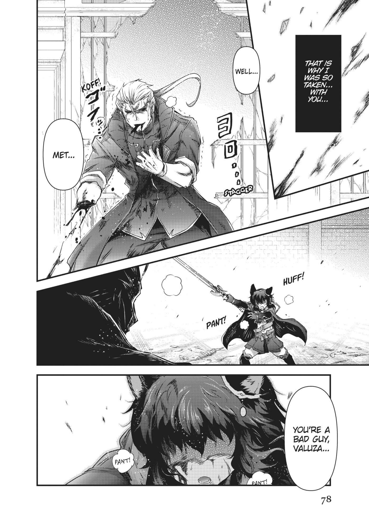 Reincarnated as a Sword Chapter 0 page 77 - 