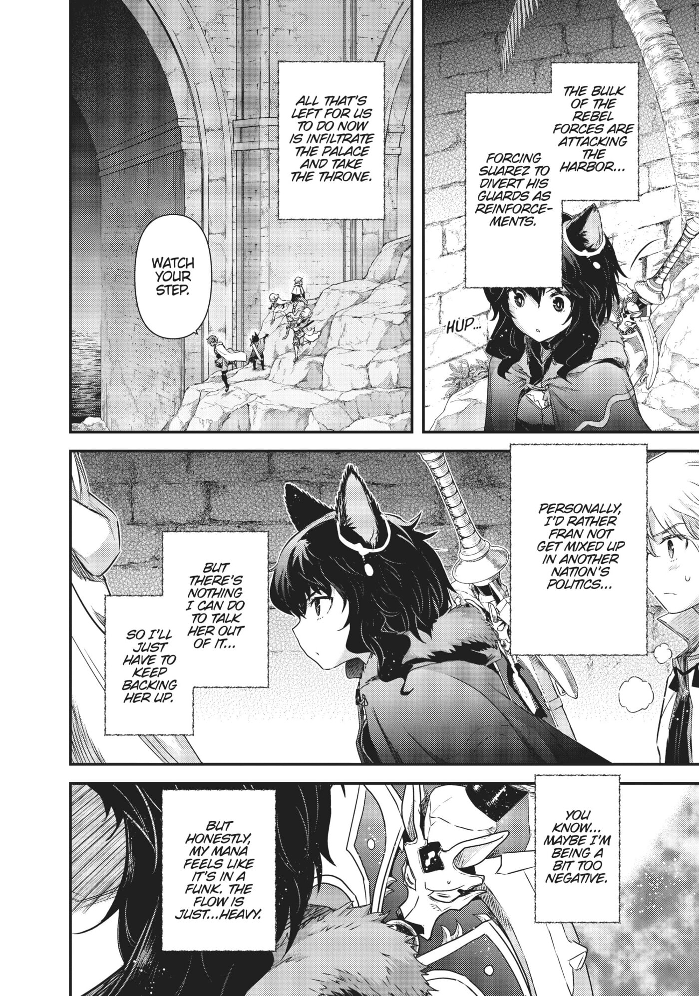Reincarnated as a Sword Chapter 0 page 9 - 