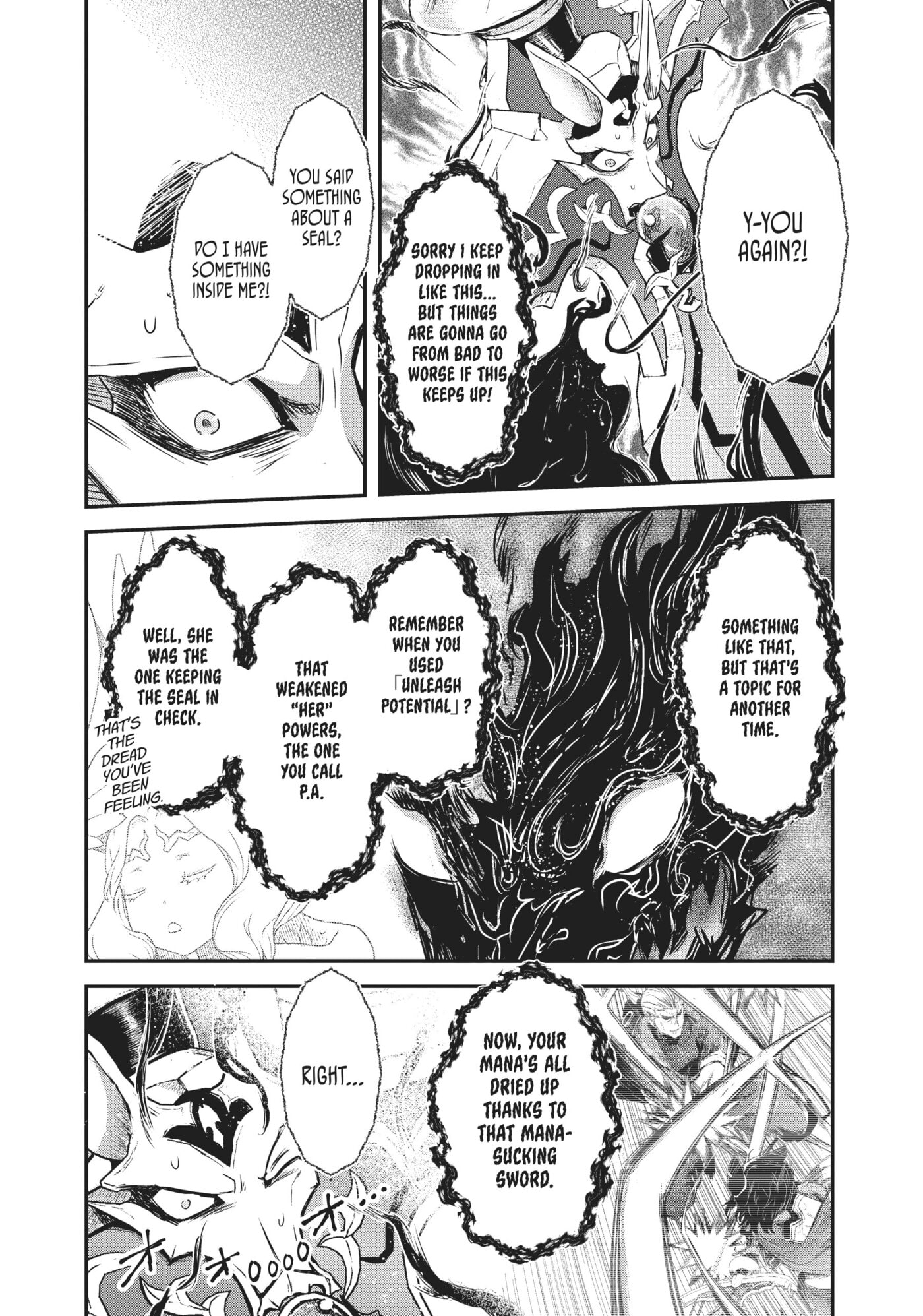 Reincarnated as a Sword Chapter 0 page 82 - 