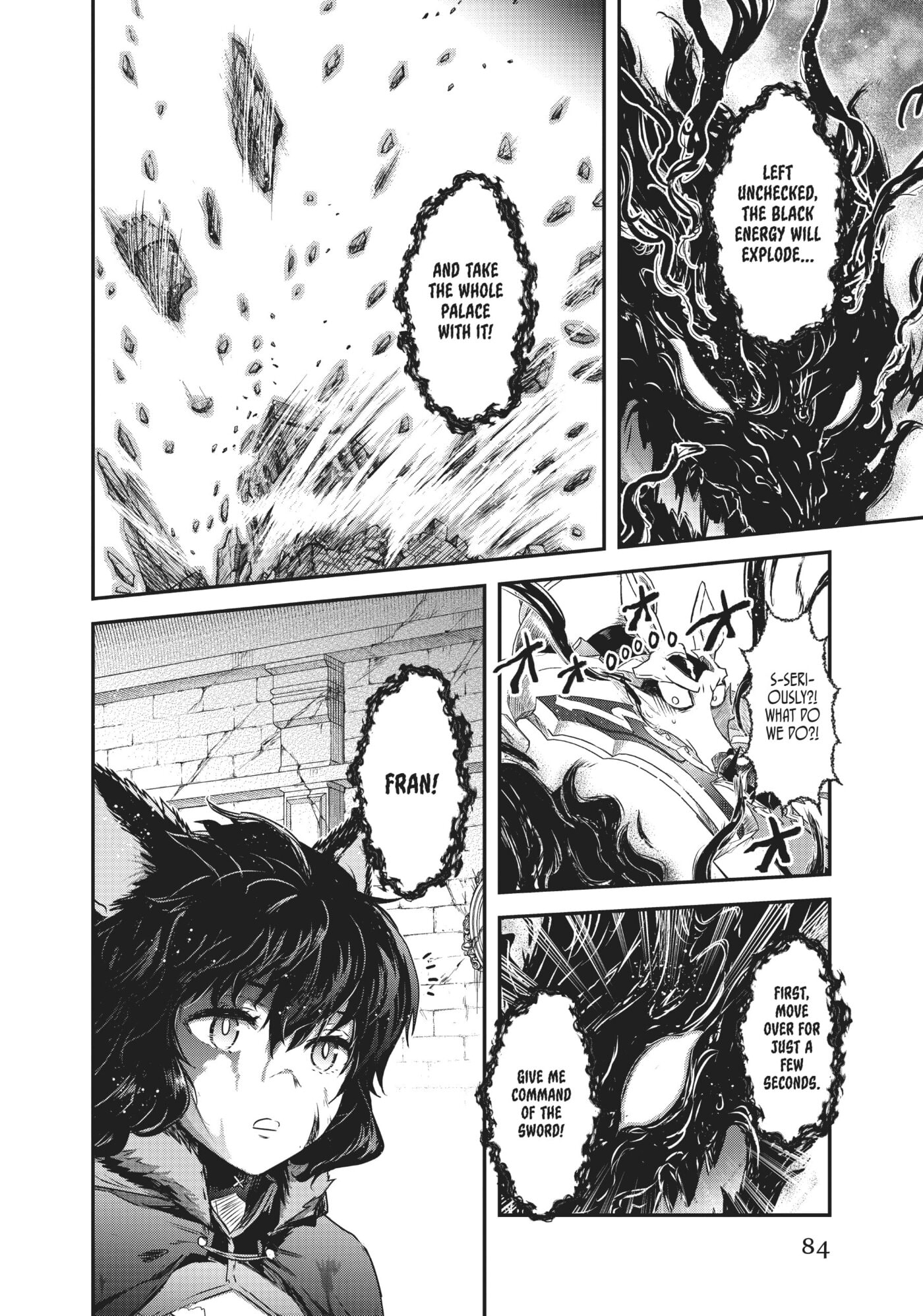 Reincarnated as a Sword Chapter 0 page 83 - 