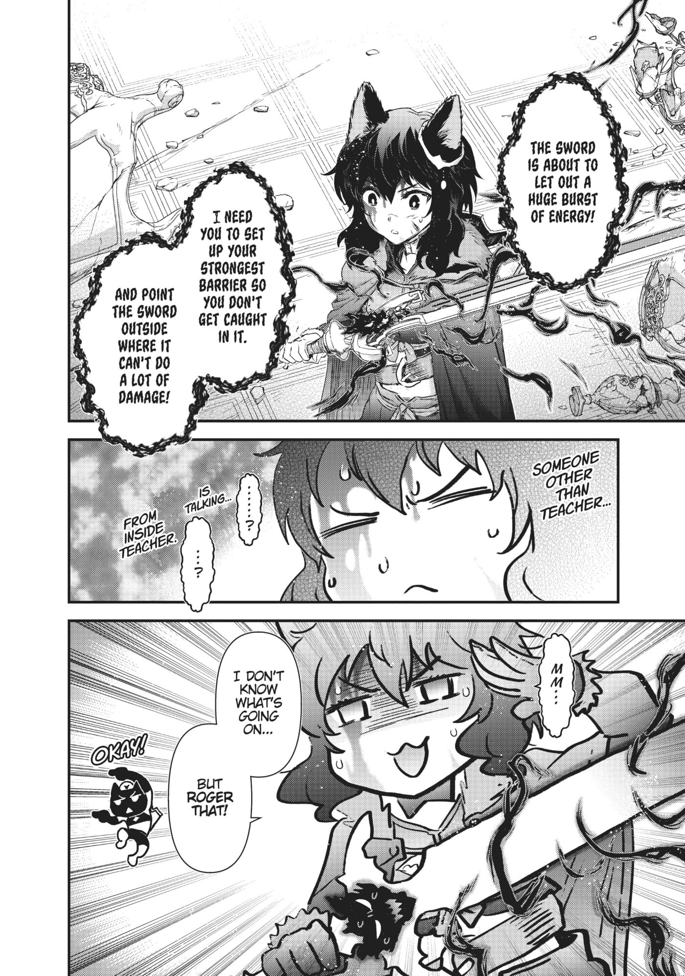 Reincarnated as a Sword Chapter 0 page 85 - 