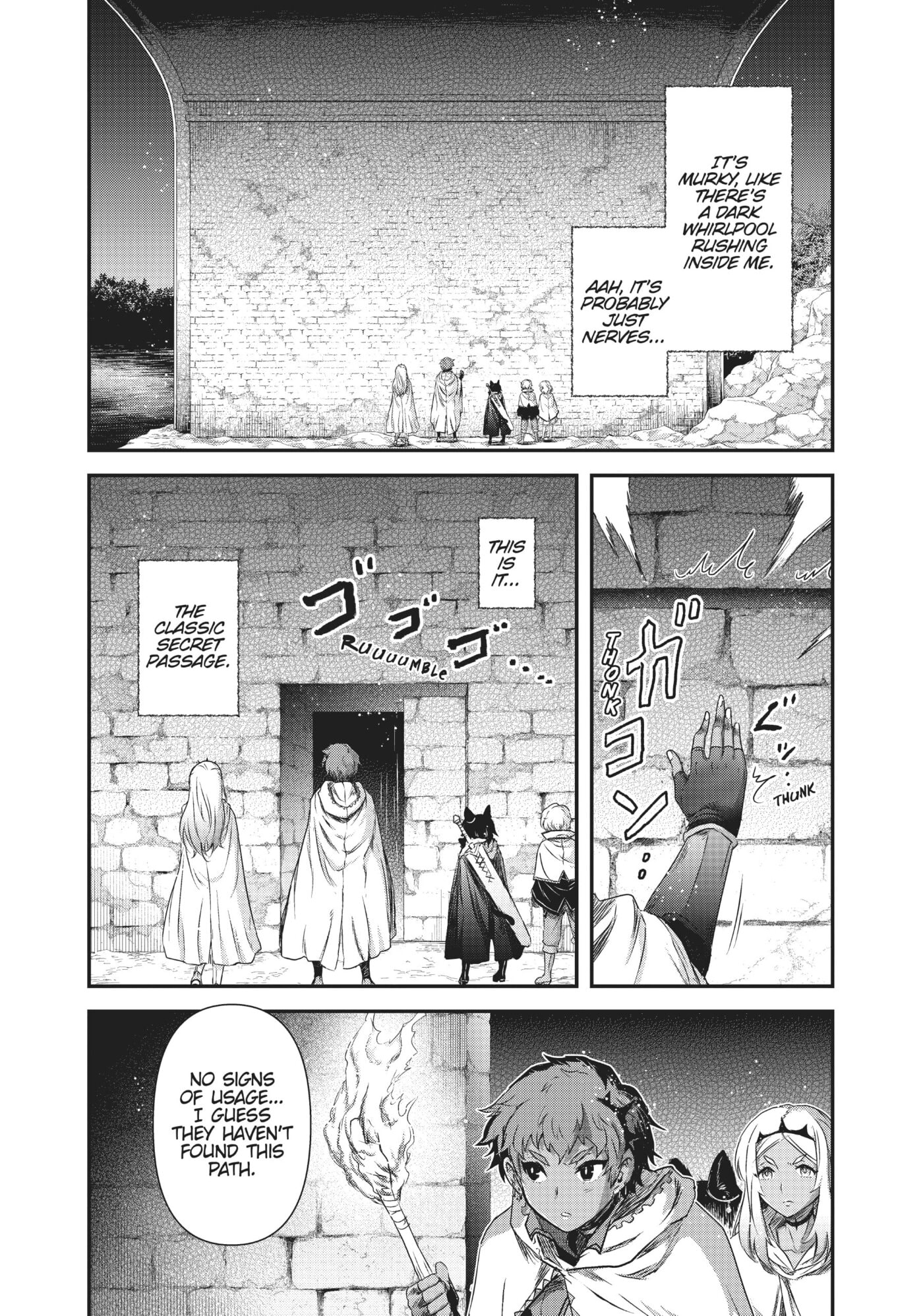 Reincarnated as a Sword Chapter 0 page 10 - 