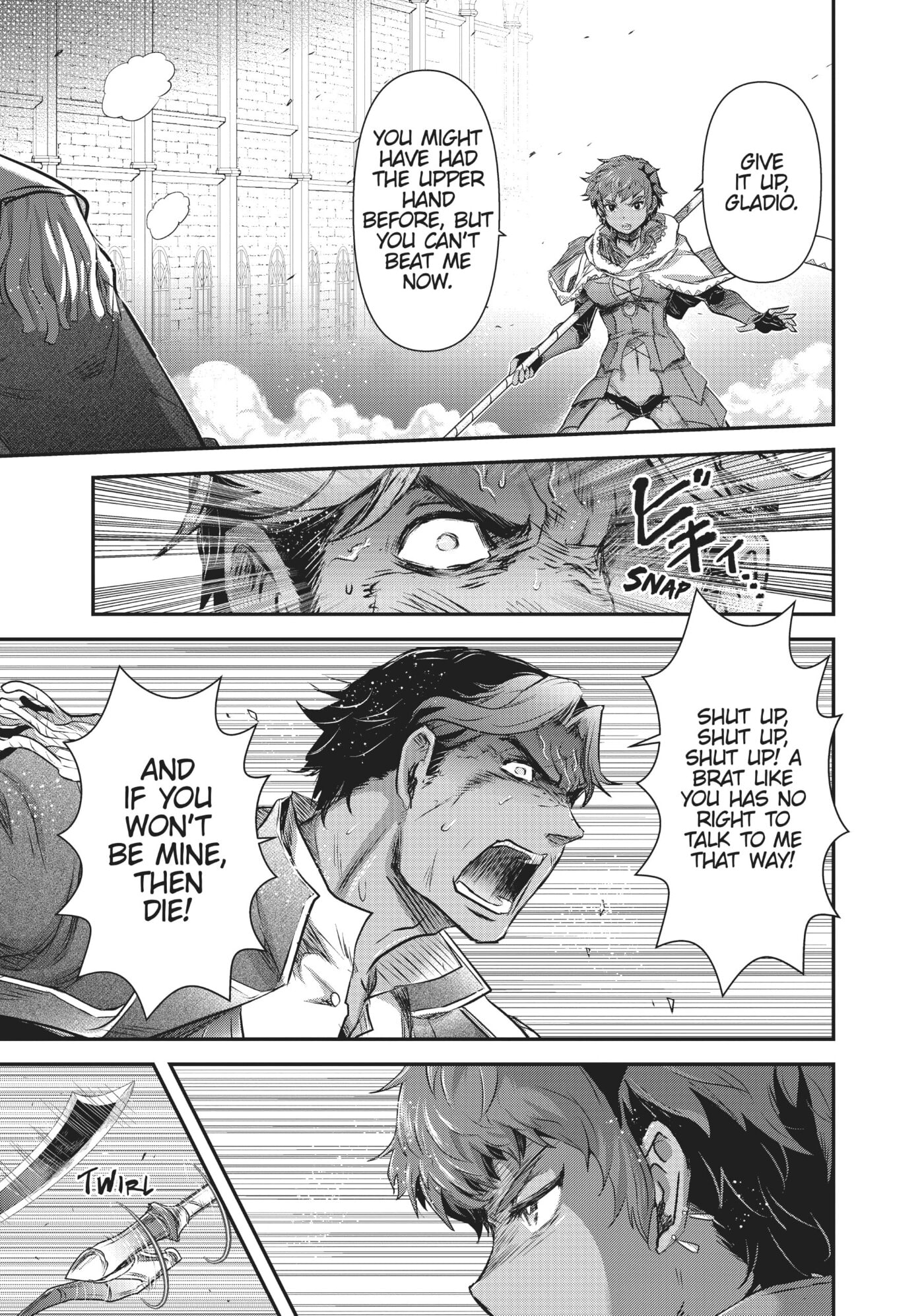 Reincarnated as a Sword Chapter 0 page 92 - 