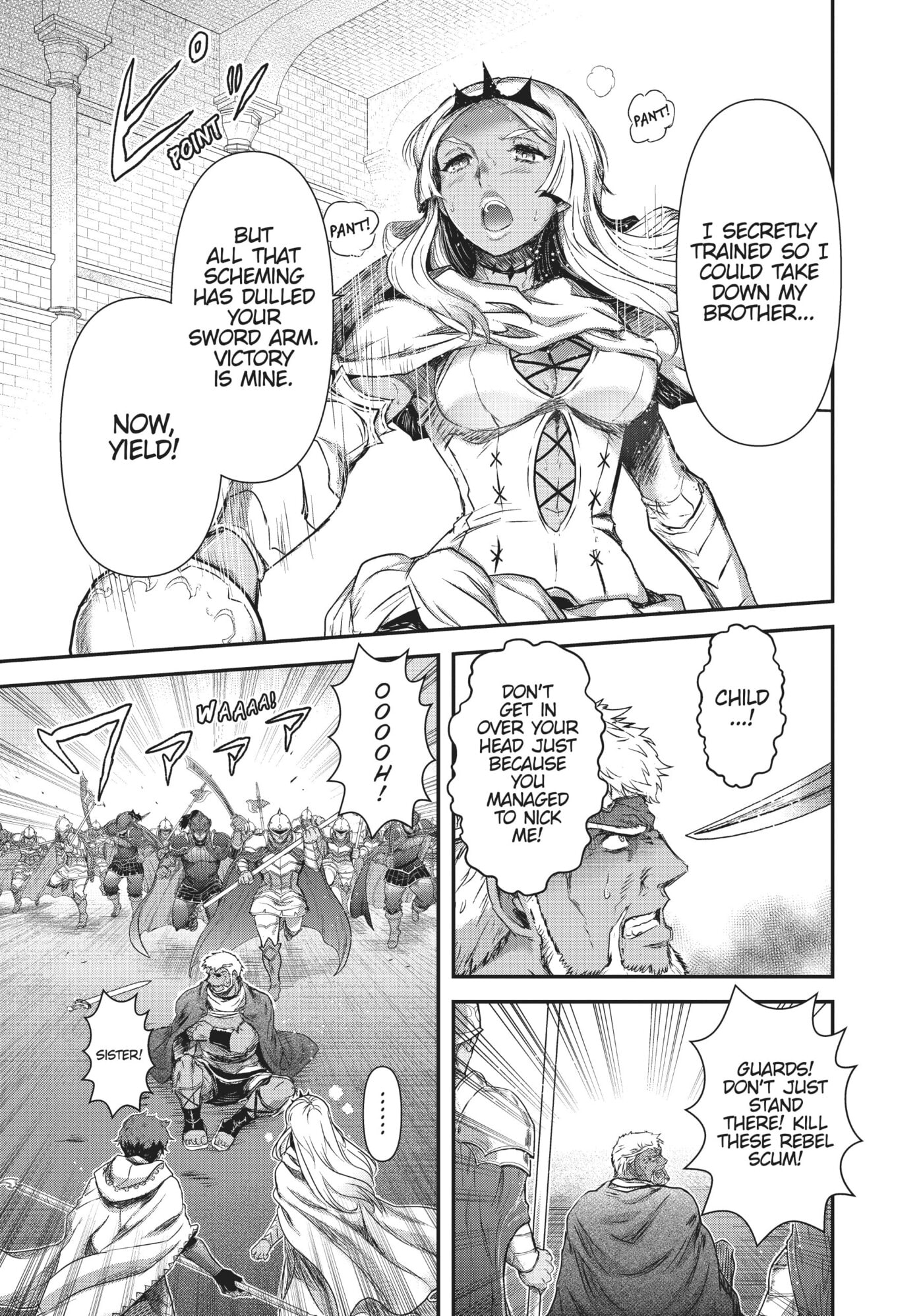 Reincarnated as a Sword Chapter 0 page 96 - 