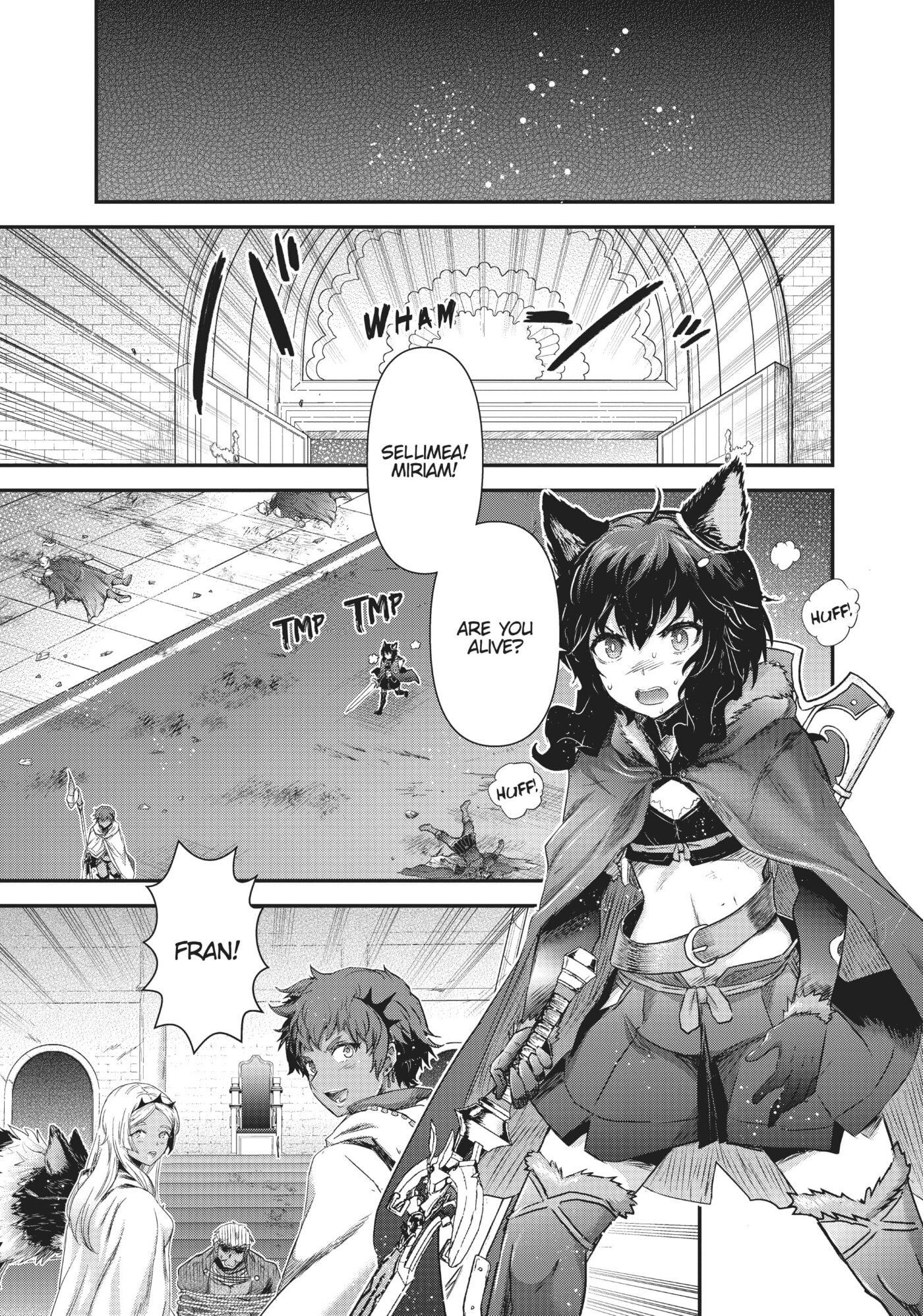 Reincarnated as a Sword Chapter 0 page 99 - 