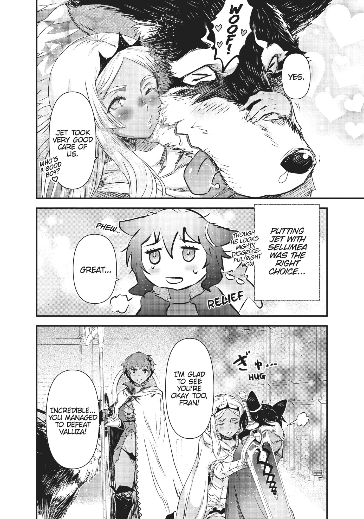 Reincarnated as a Sword Chapter 0 page 100 - 