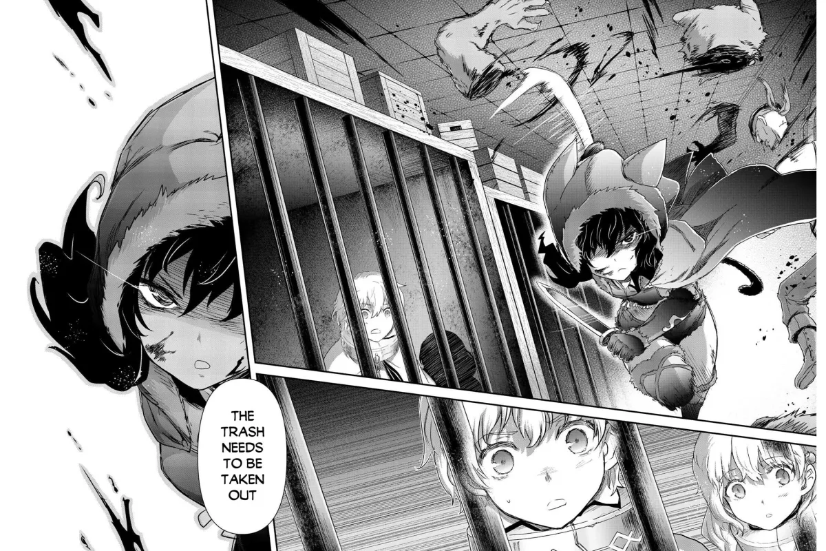 Reincarnated as a Sword Chapter 1.1 page 14 - 