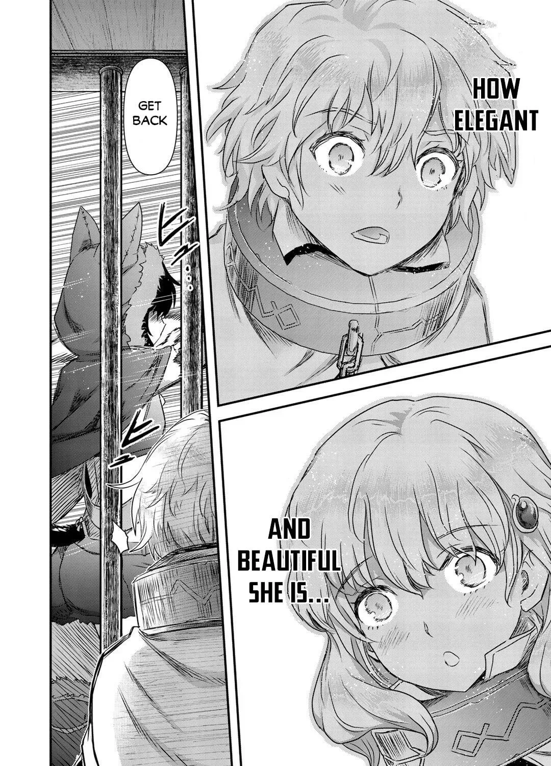 Reincarnated as a Sword Chapter 1.1 page 16 - 