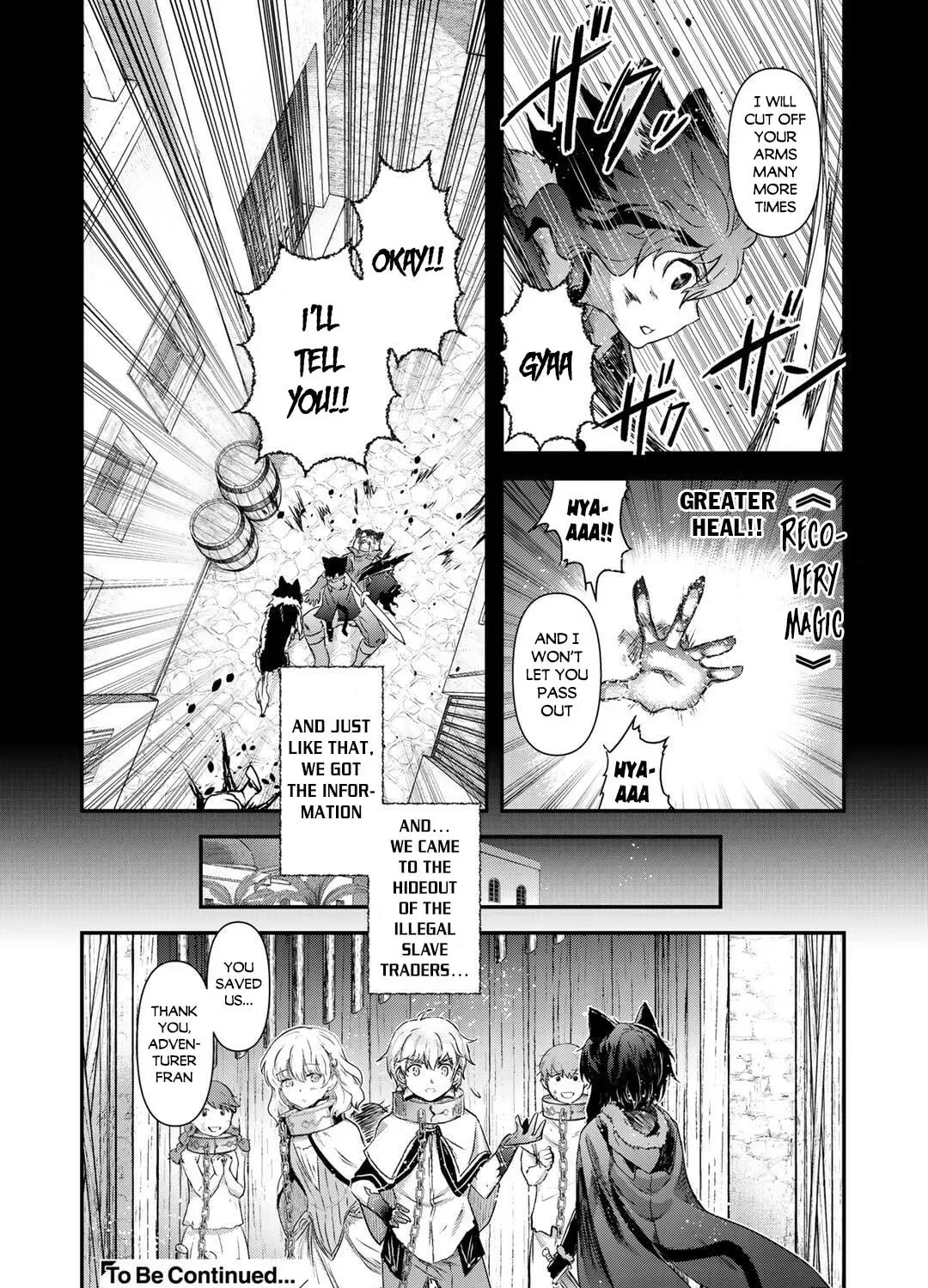 Reincarnated as a Sword Chapter 1.1 page 34 - 