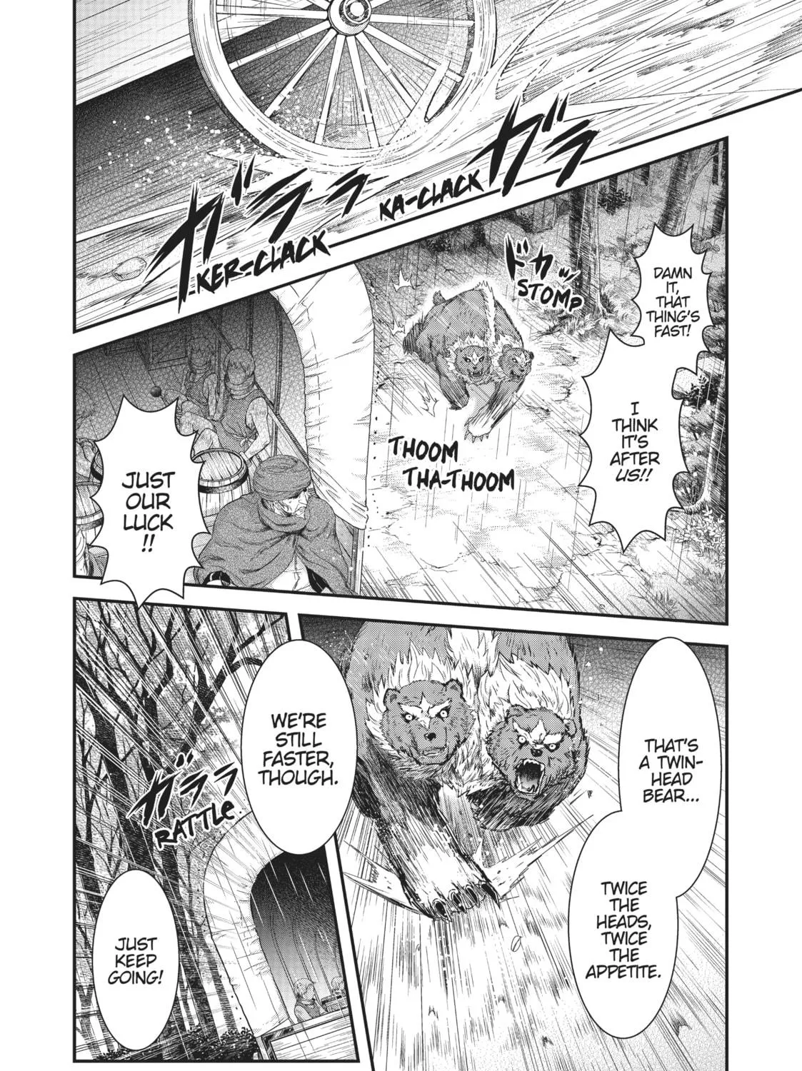 Reincarnated as a Sword Chapter 1 page 19 - 