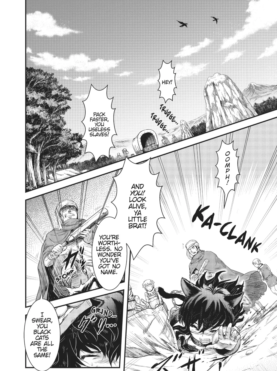 Reincarnated as a Sword Chapter 1 page 3 - 