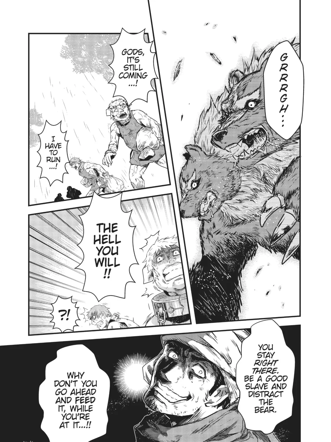Reincarnated as a Sword Chapter 1 page 25 - 