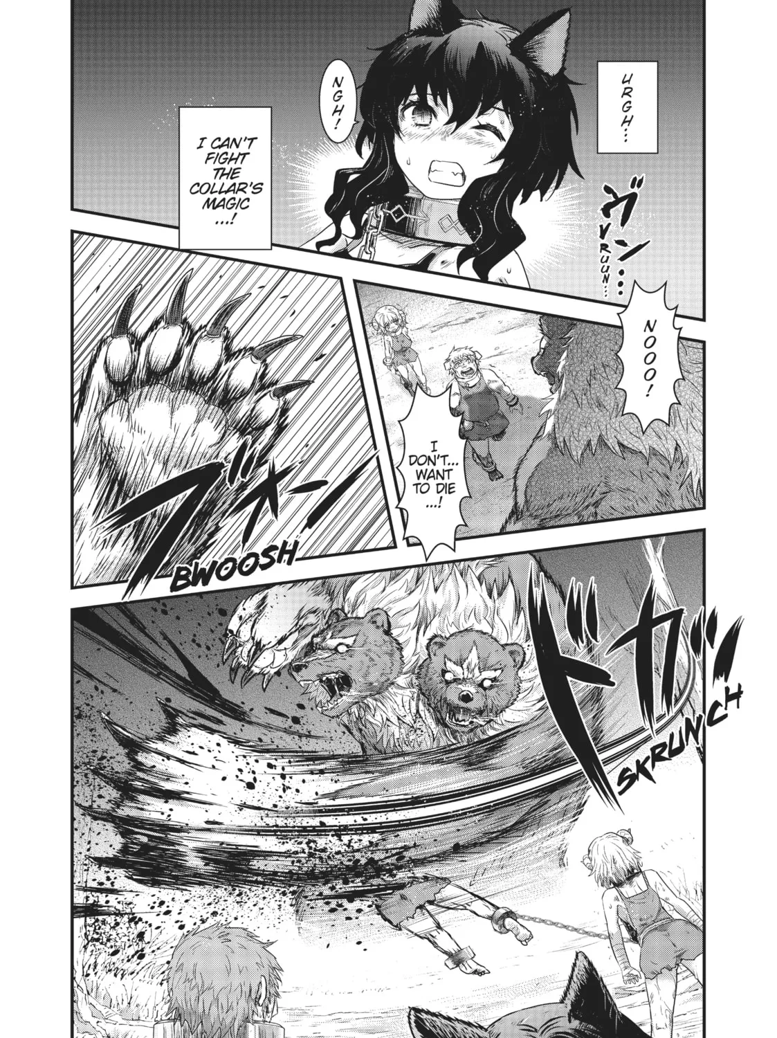 Reincarnated as a Sword Chapter 1 page 27 - 