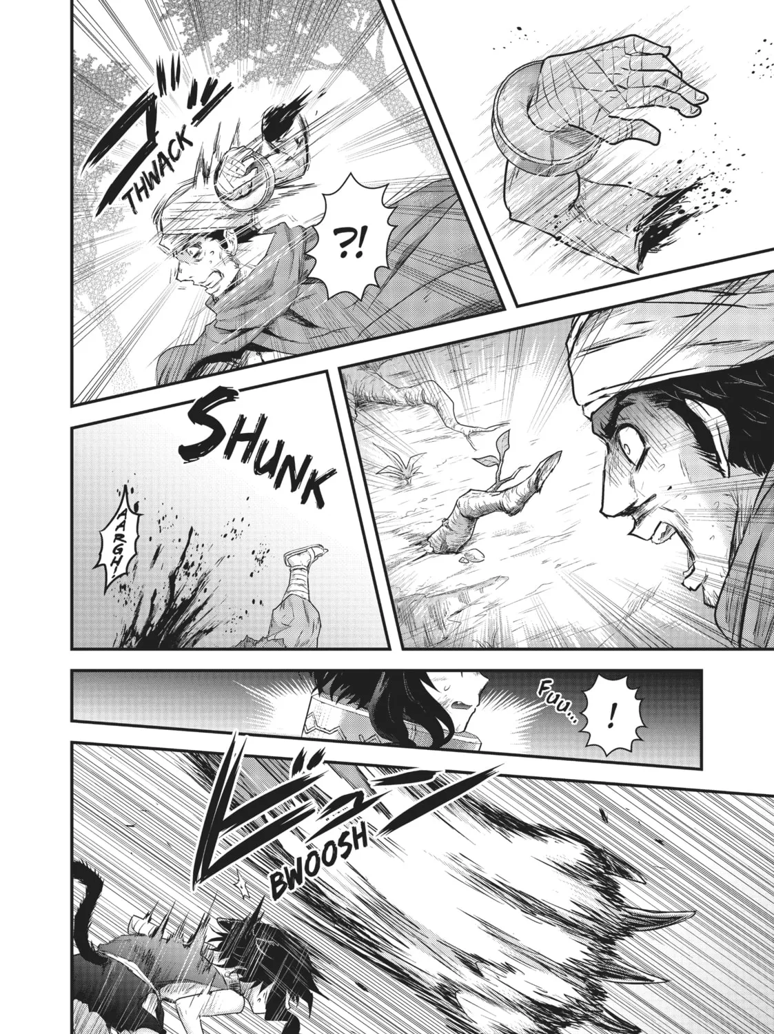 Reincarnated as a Sword Chapter 1 page 31 - 