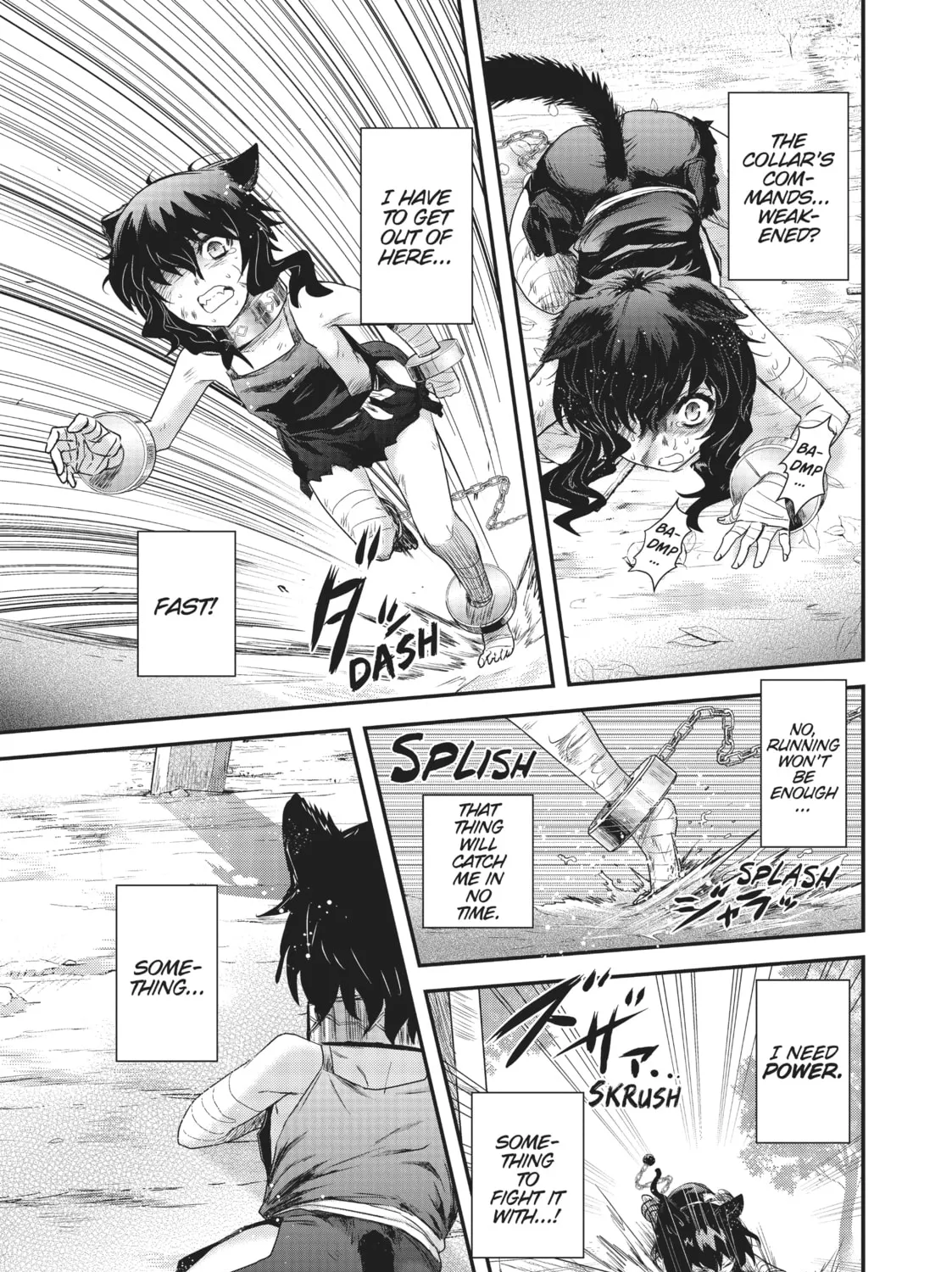 Reincarnated as a Sword Chapter 1 page 33 - 