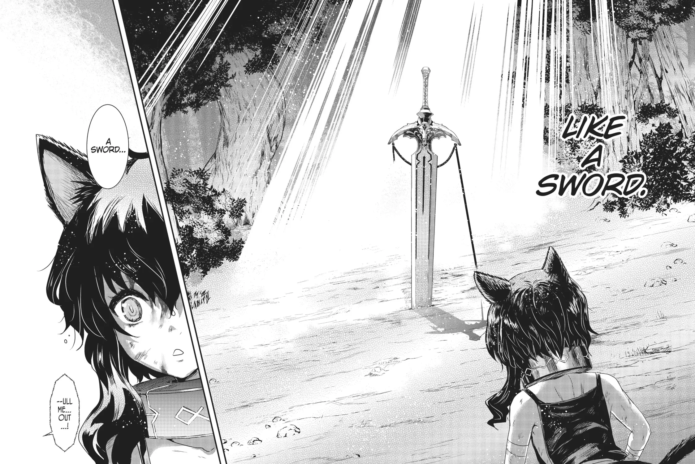 Reincarnated as a Sword Chapter 1 page 35 - 