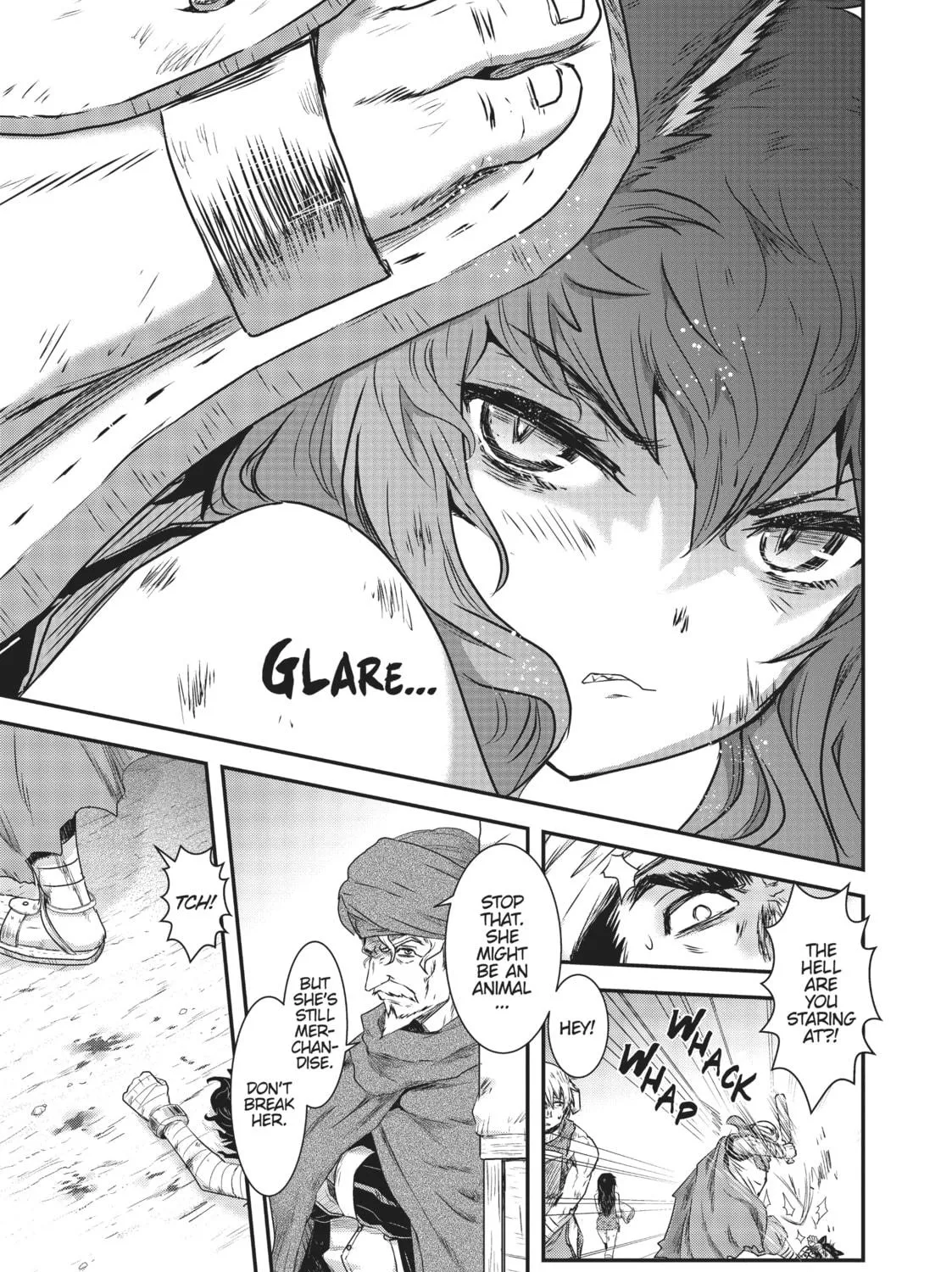 Reincarnated as a Sword Chapter 1 page 5 - 