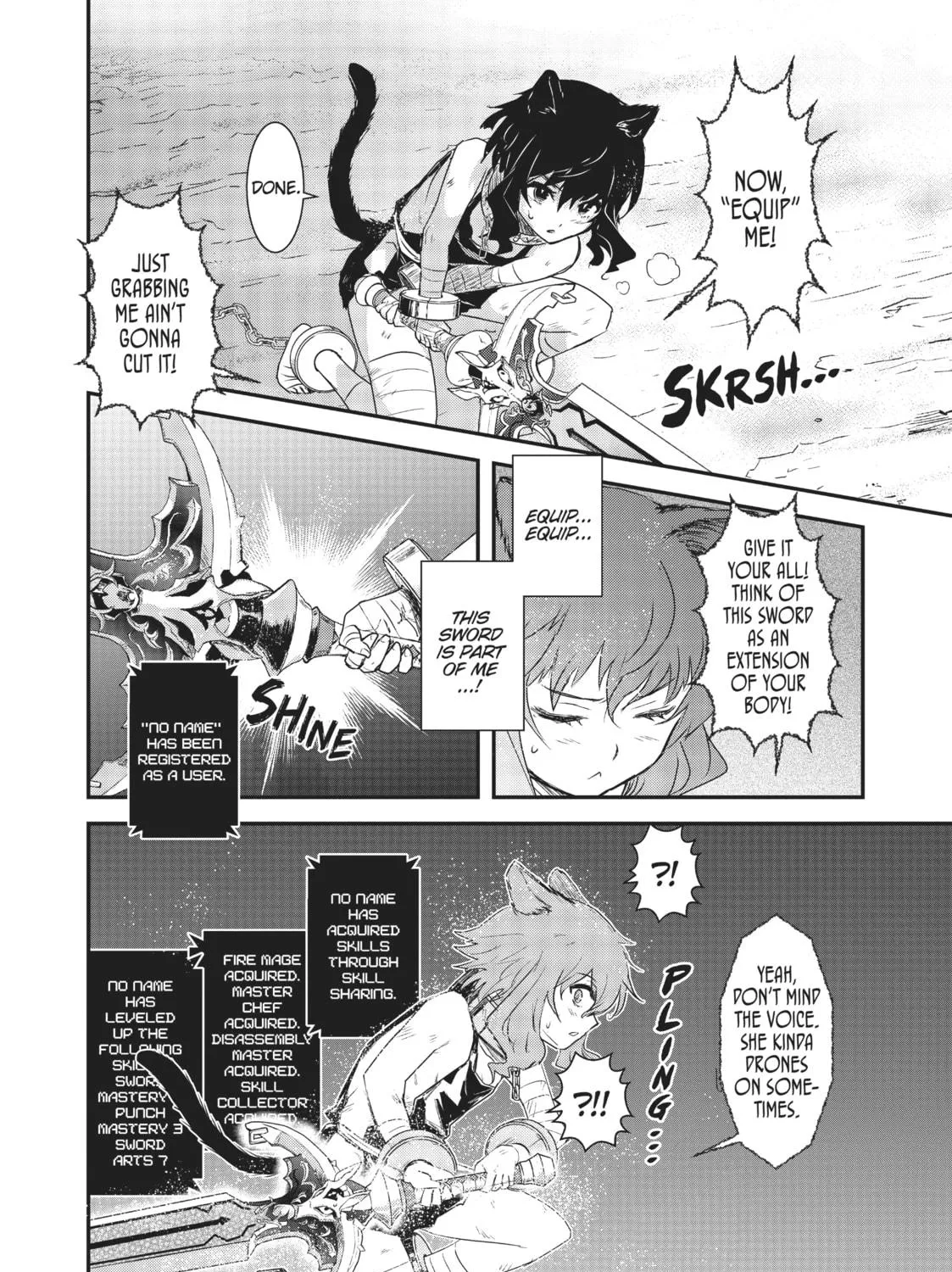 Reincarnated as a Sword Chapter 1 page 41 - 