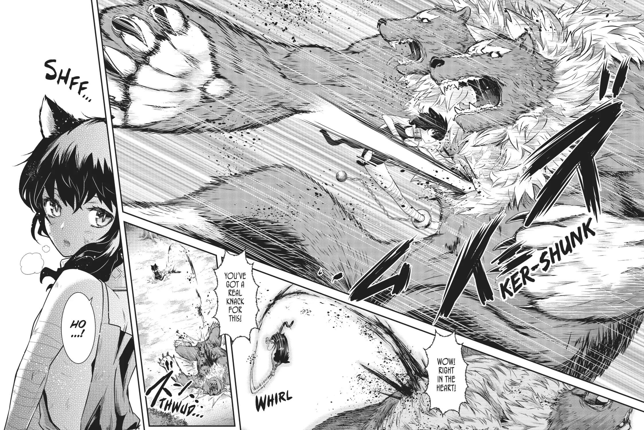 Reincarnated as a Sword Chapter 1 page 45 - 