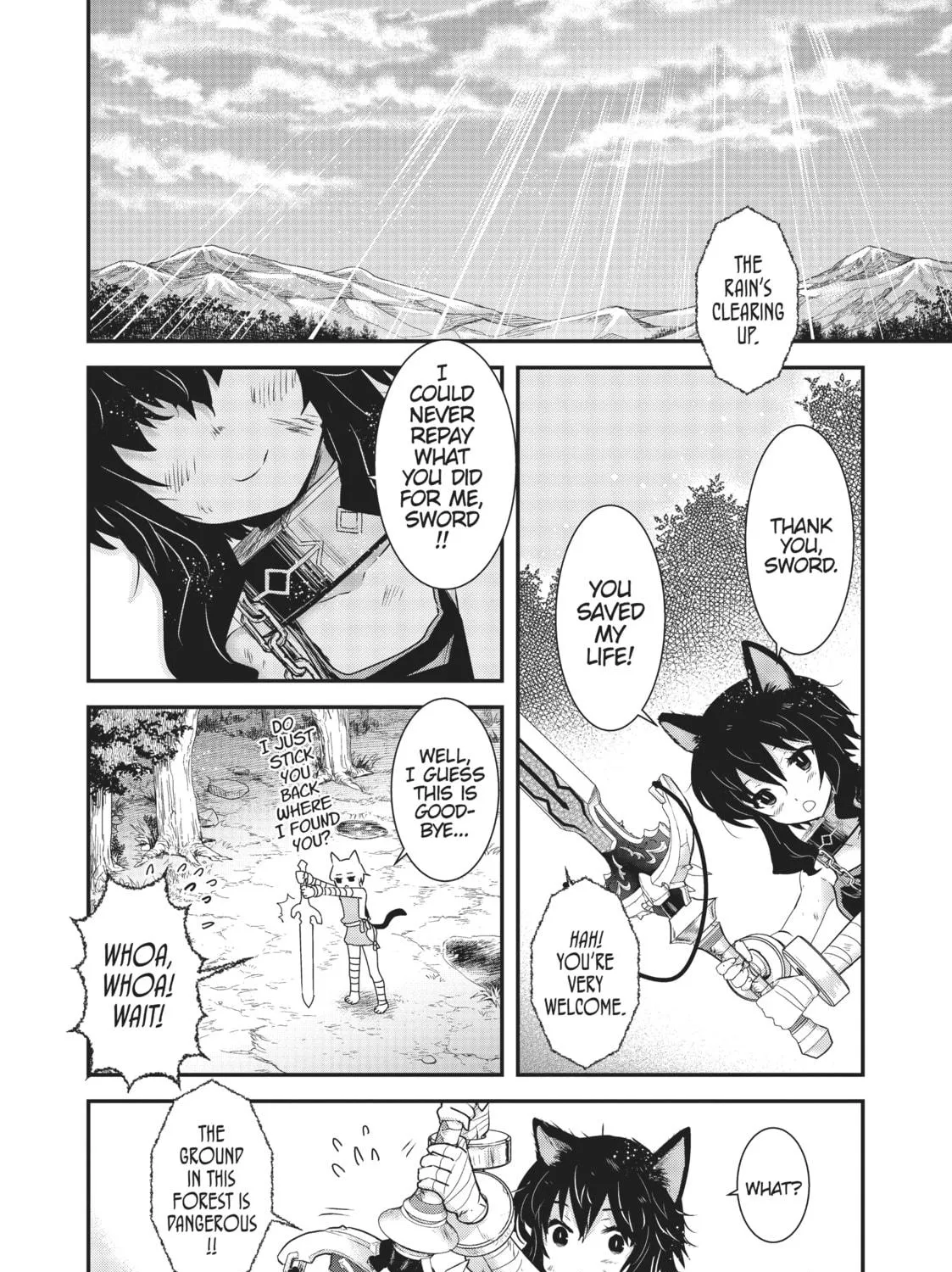 Reincarnated as a Sword Chapter 1 page 47 - 