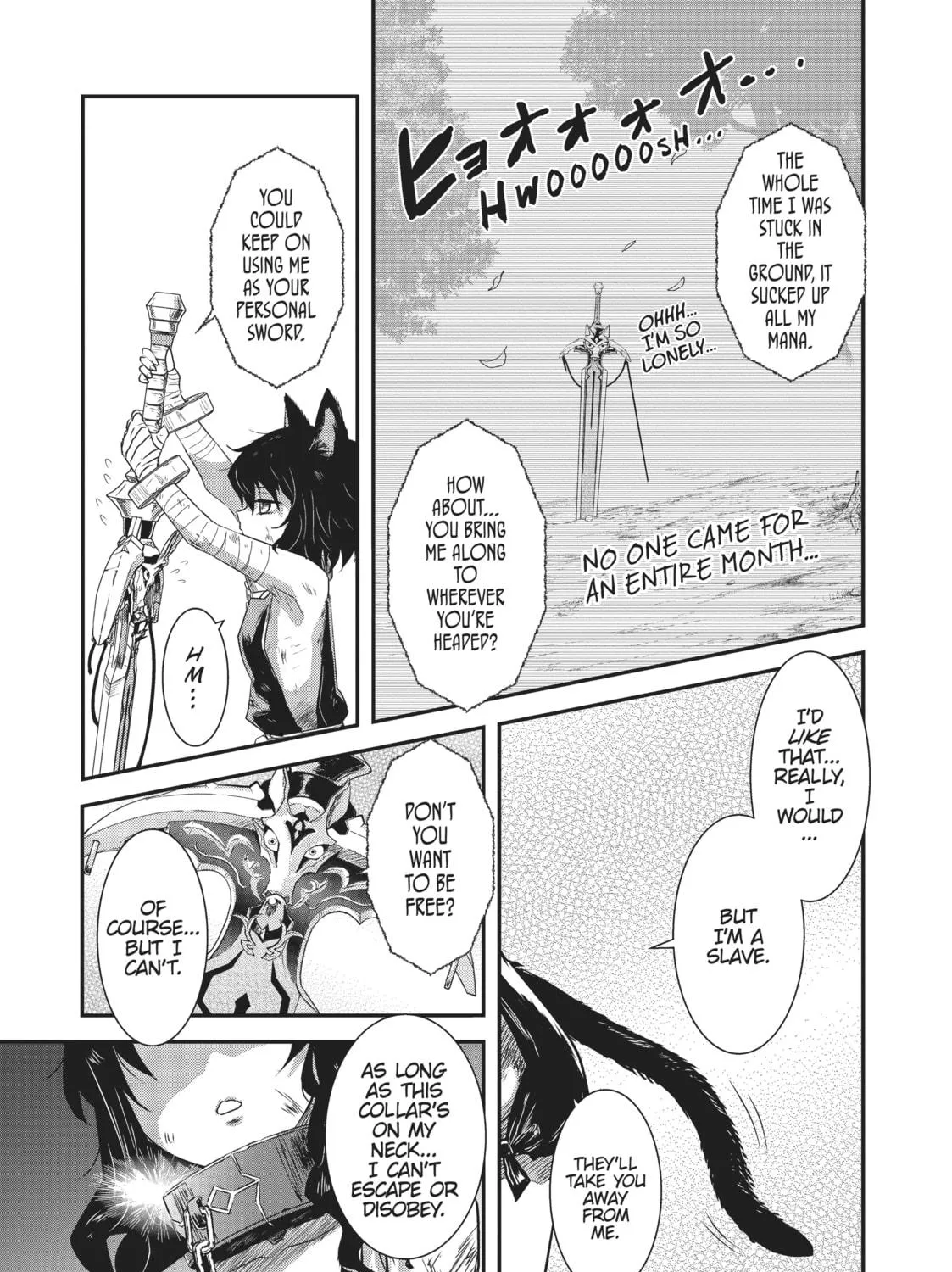 Reincarnated as a Sword Chapter 1 page 49 - 