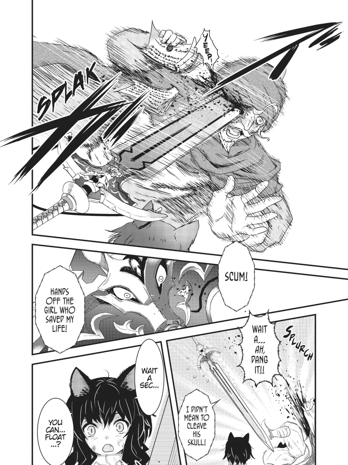 Reincarnated as a Sword Chapter 1 page 55 - 