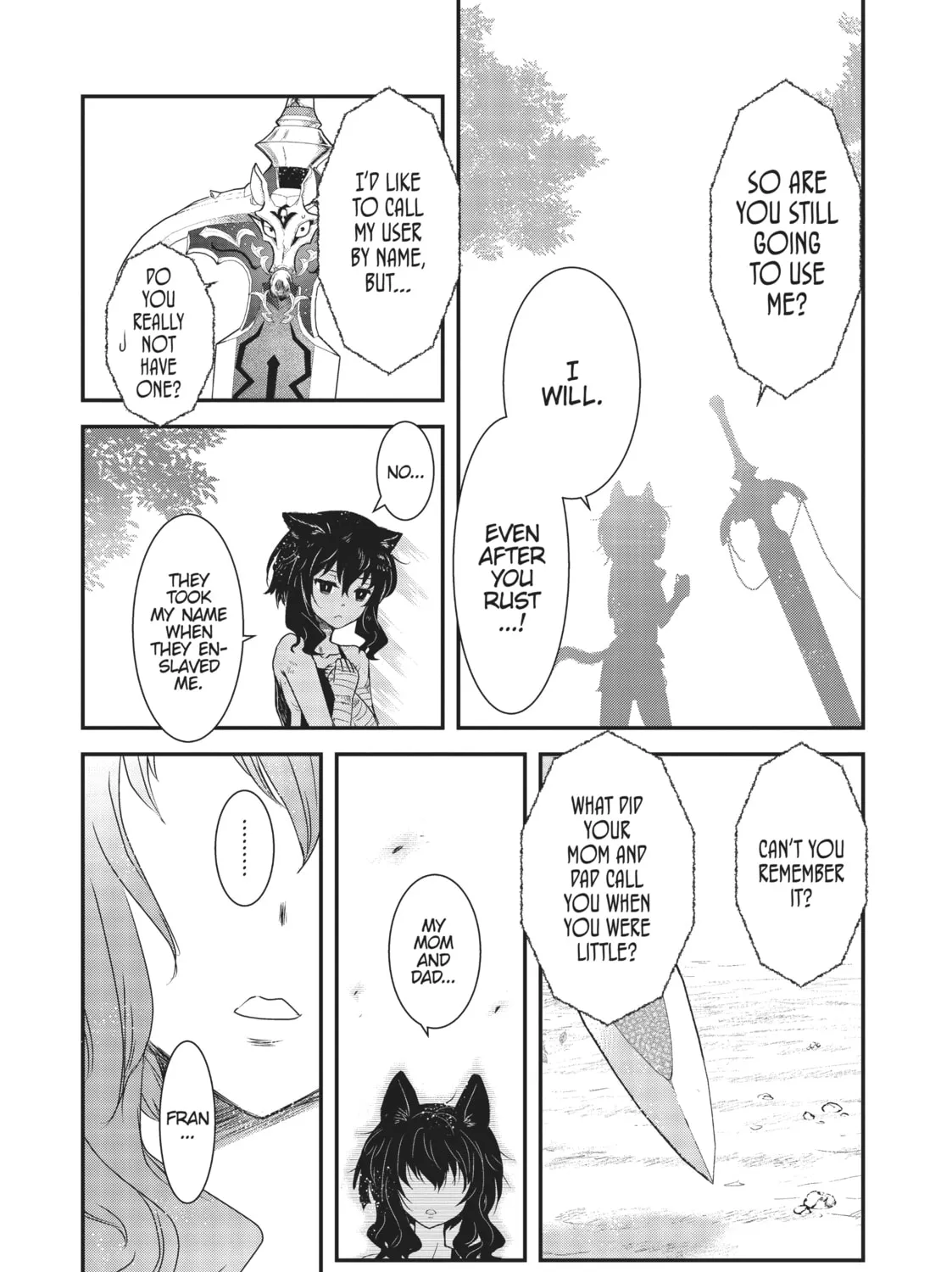 Reincarnated as a Sword Chapter 1 page 61 - 